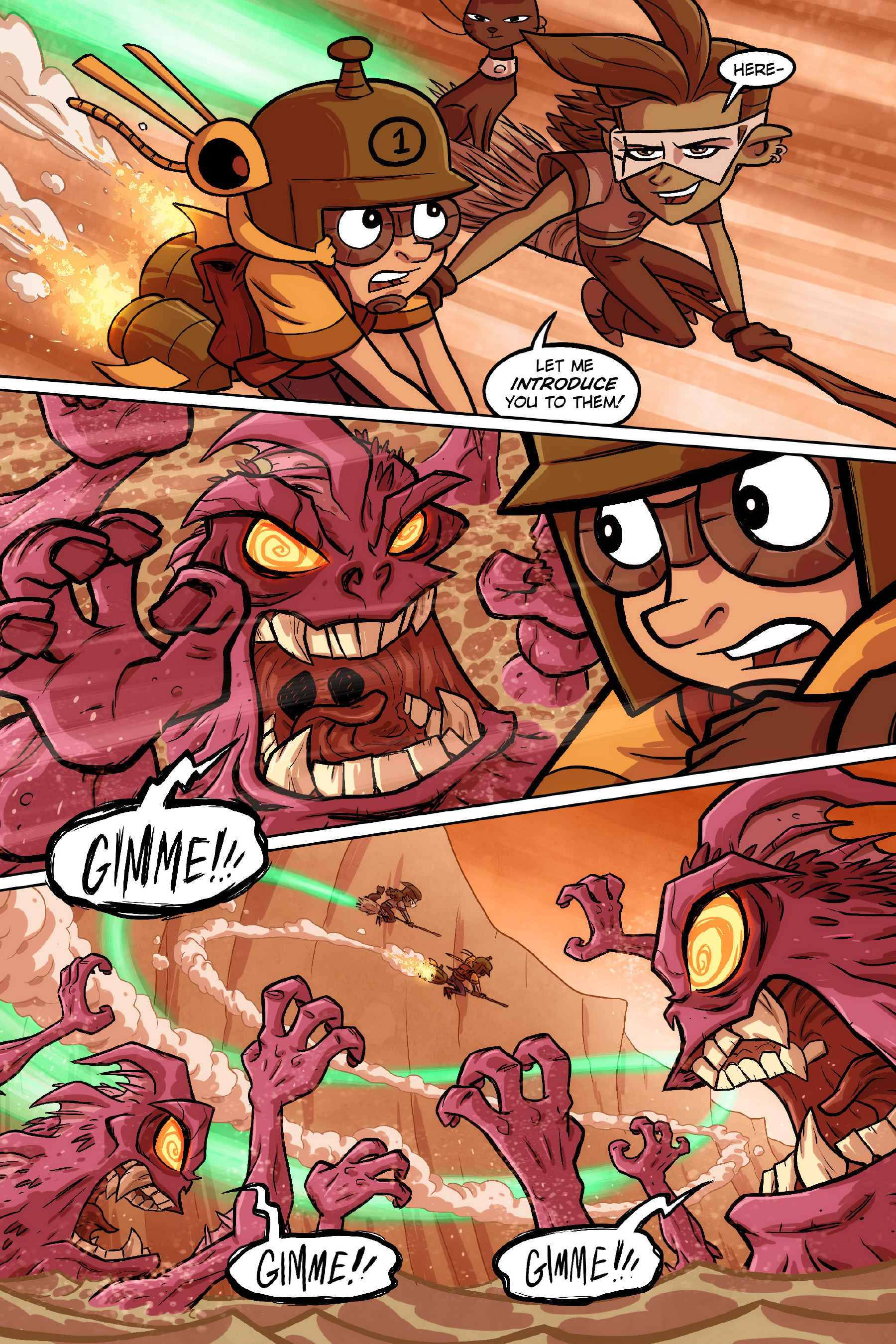 Oddly Normal (2015-) issue Vol. 3 - Page 31