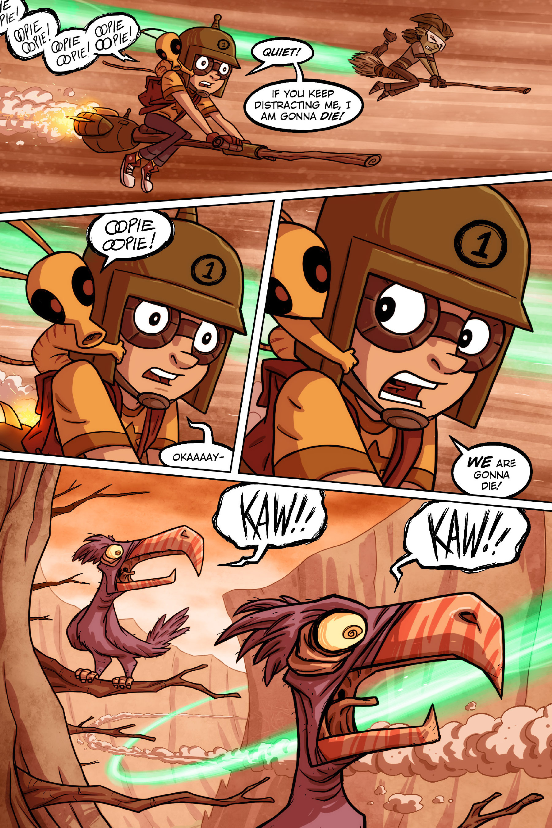 Oddly Normal (2015-) issue Vol. 3 - Page 32