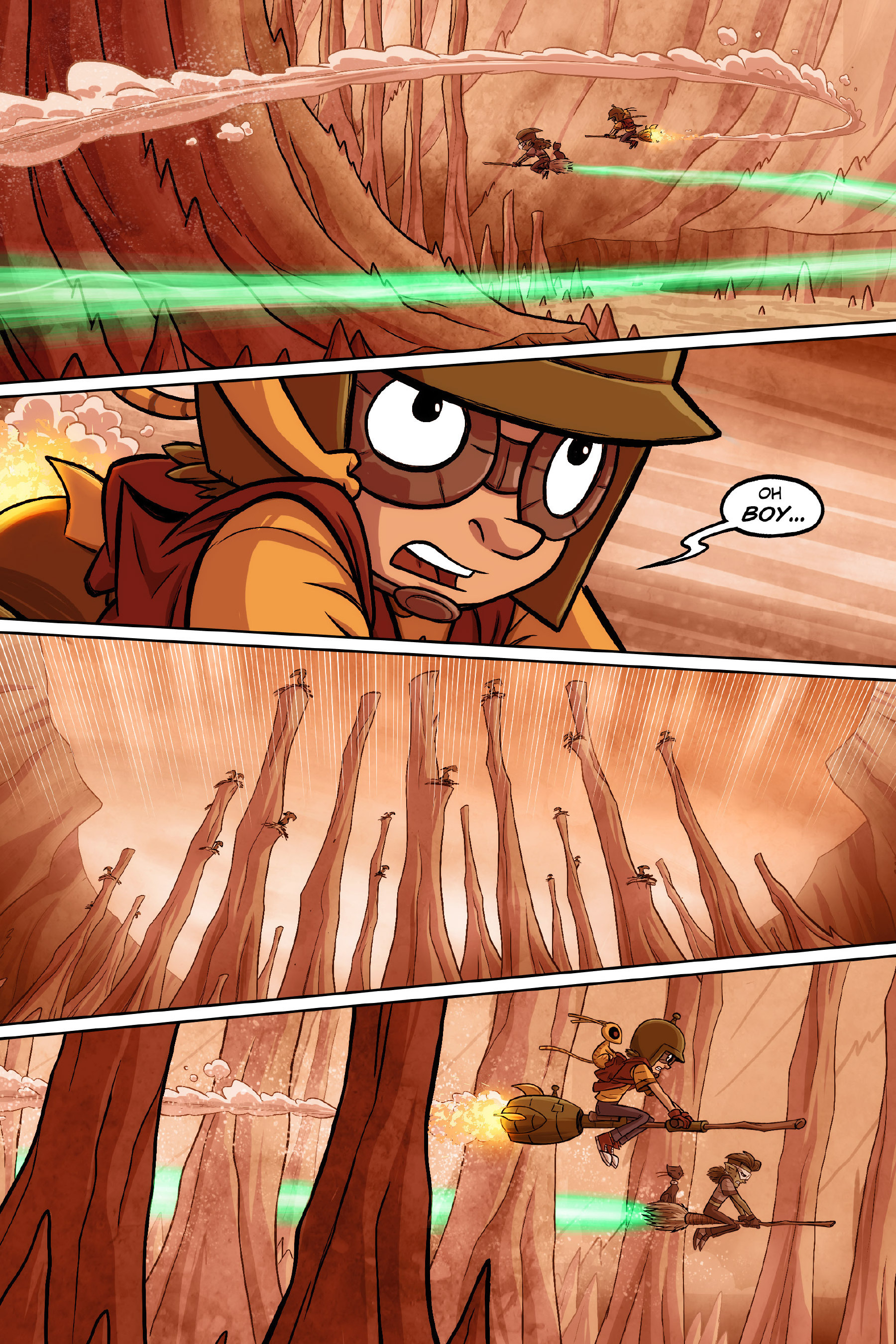 Oddly Normal (2015-) issue Vol. 3 - Page 33