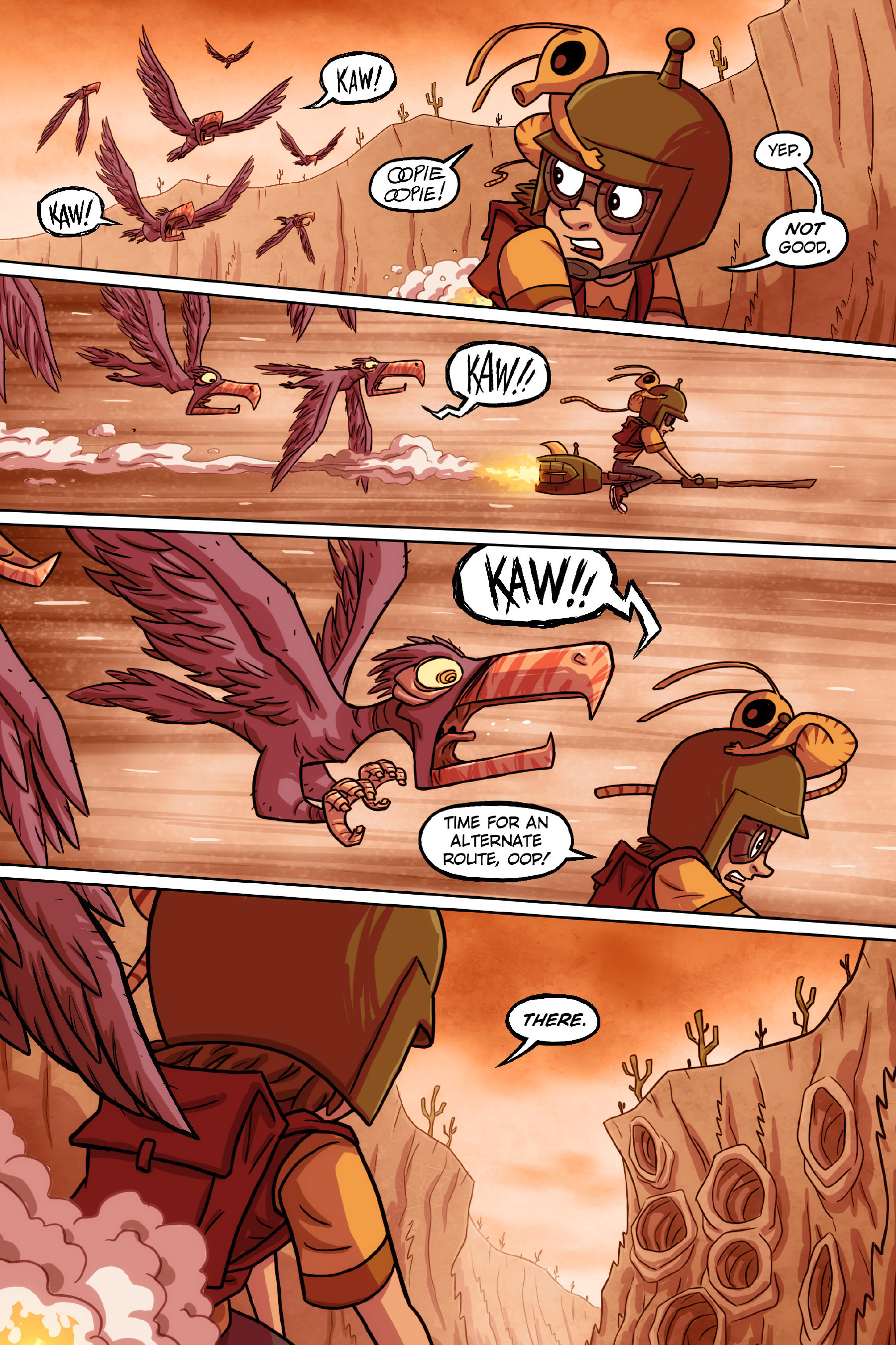 Oddly Normal (2015-) issue Vol. 3 - Page 35