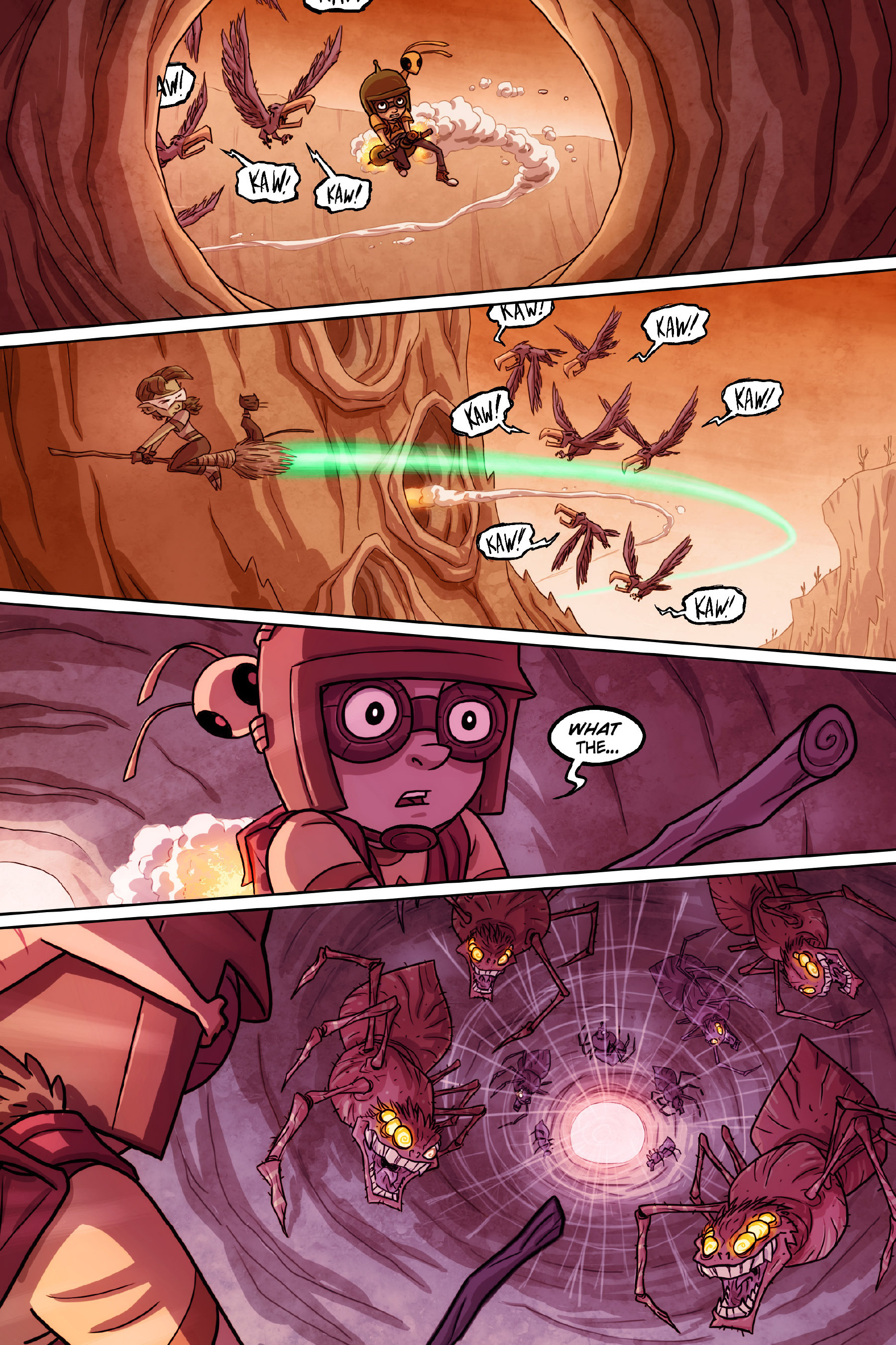 Oddly Normal (2015-) issue Vol. 3 - Page 36