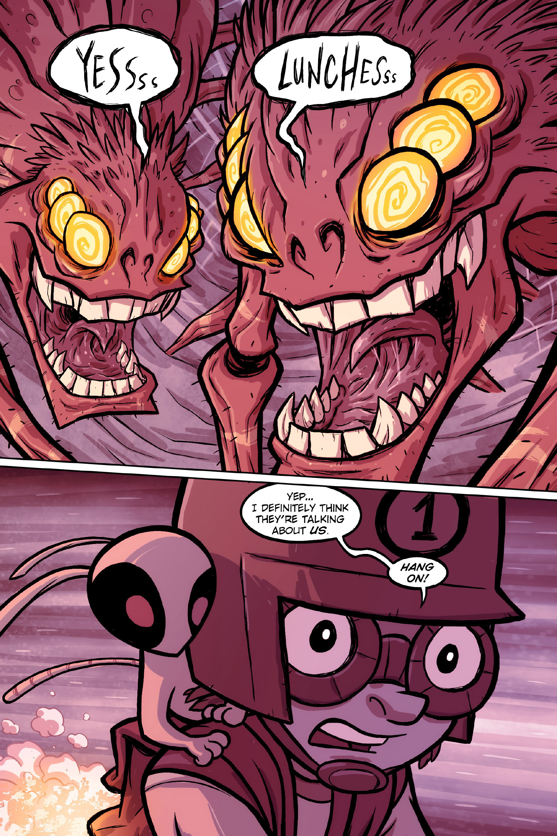 Oddly Normal (2015-) issue Vol. 3 - Page 37