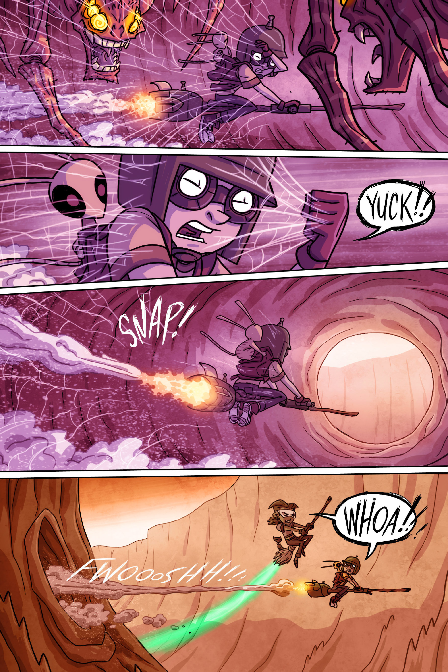 Oddly Normal (2015-) issue Vol. 3 - Page 38