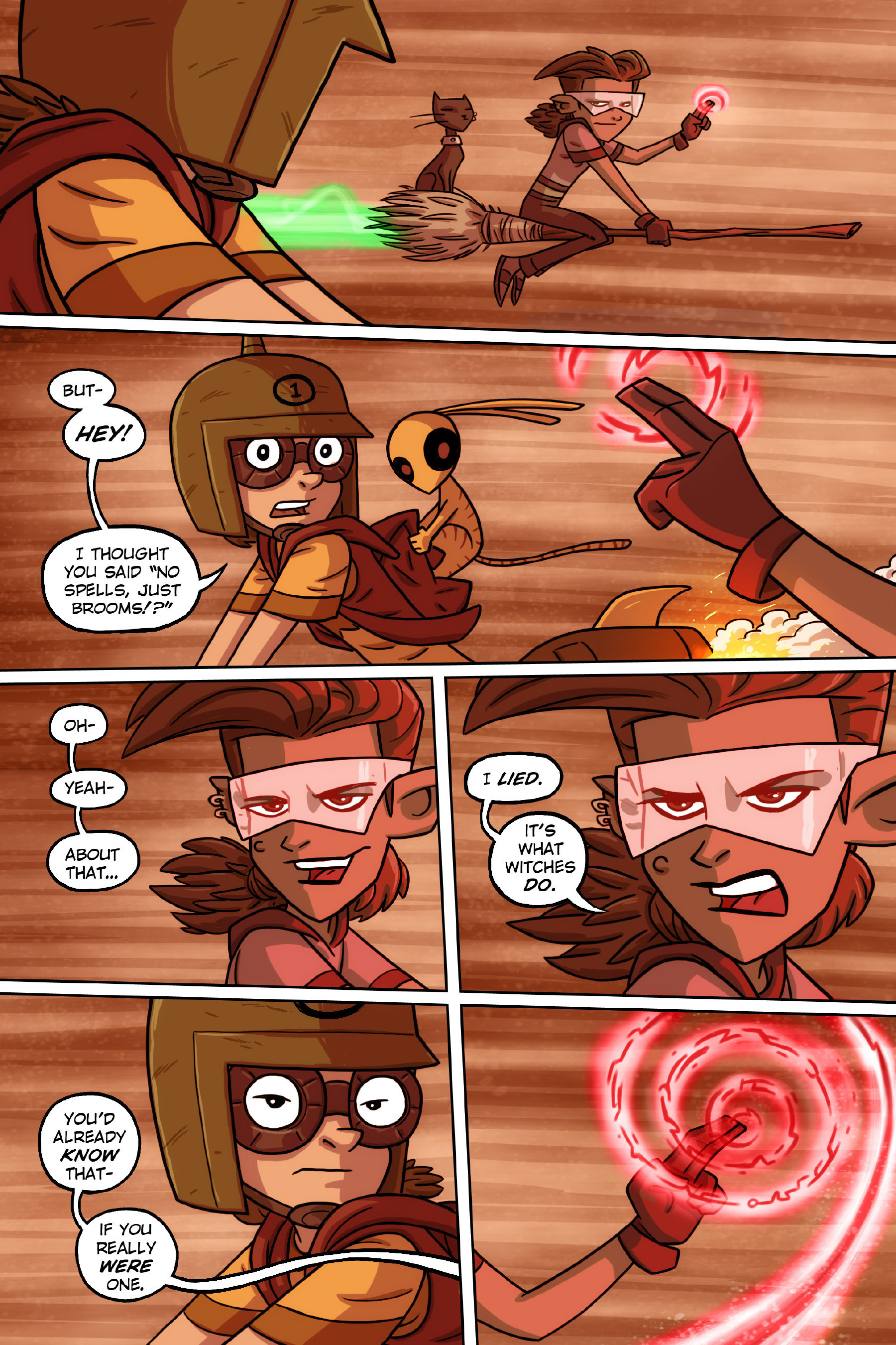 Oddly Normal (2015-) issue Vol. 3 - Page 40