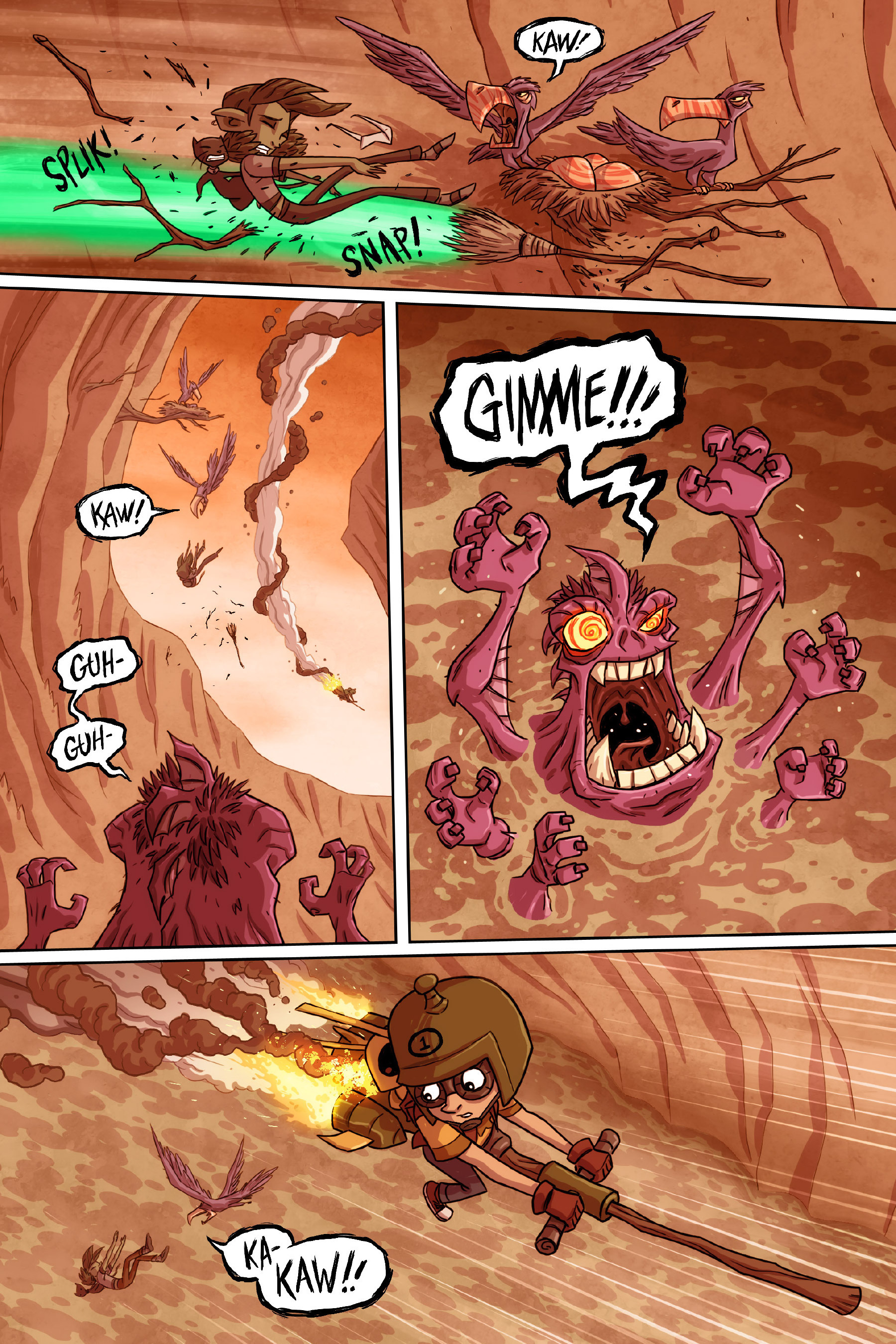 Oddly Normal (2015-) issue Vol. 3 - Page 42