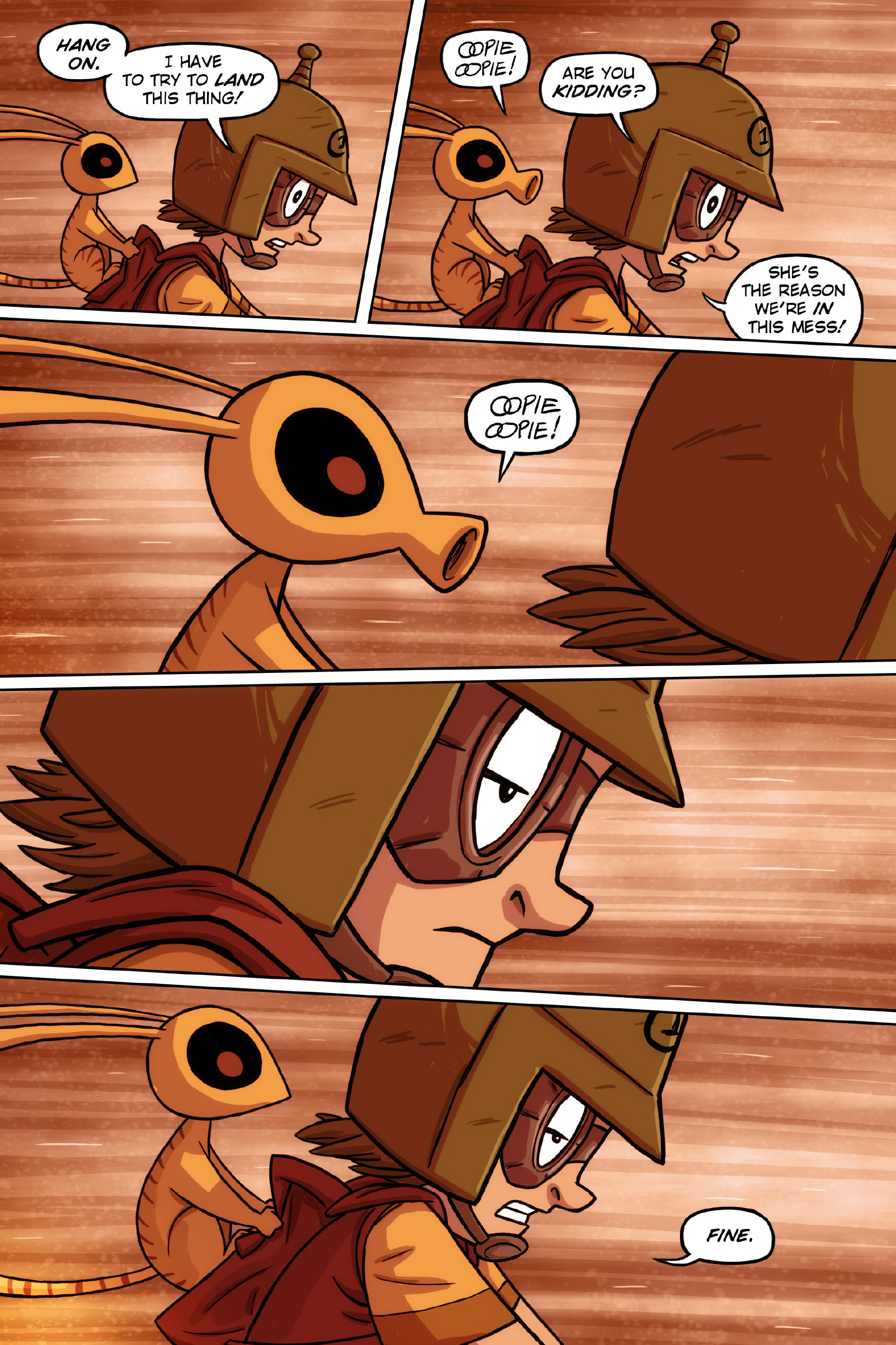 Oddly Normal (2015-) issue Vol. 3 - Page 43