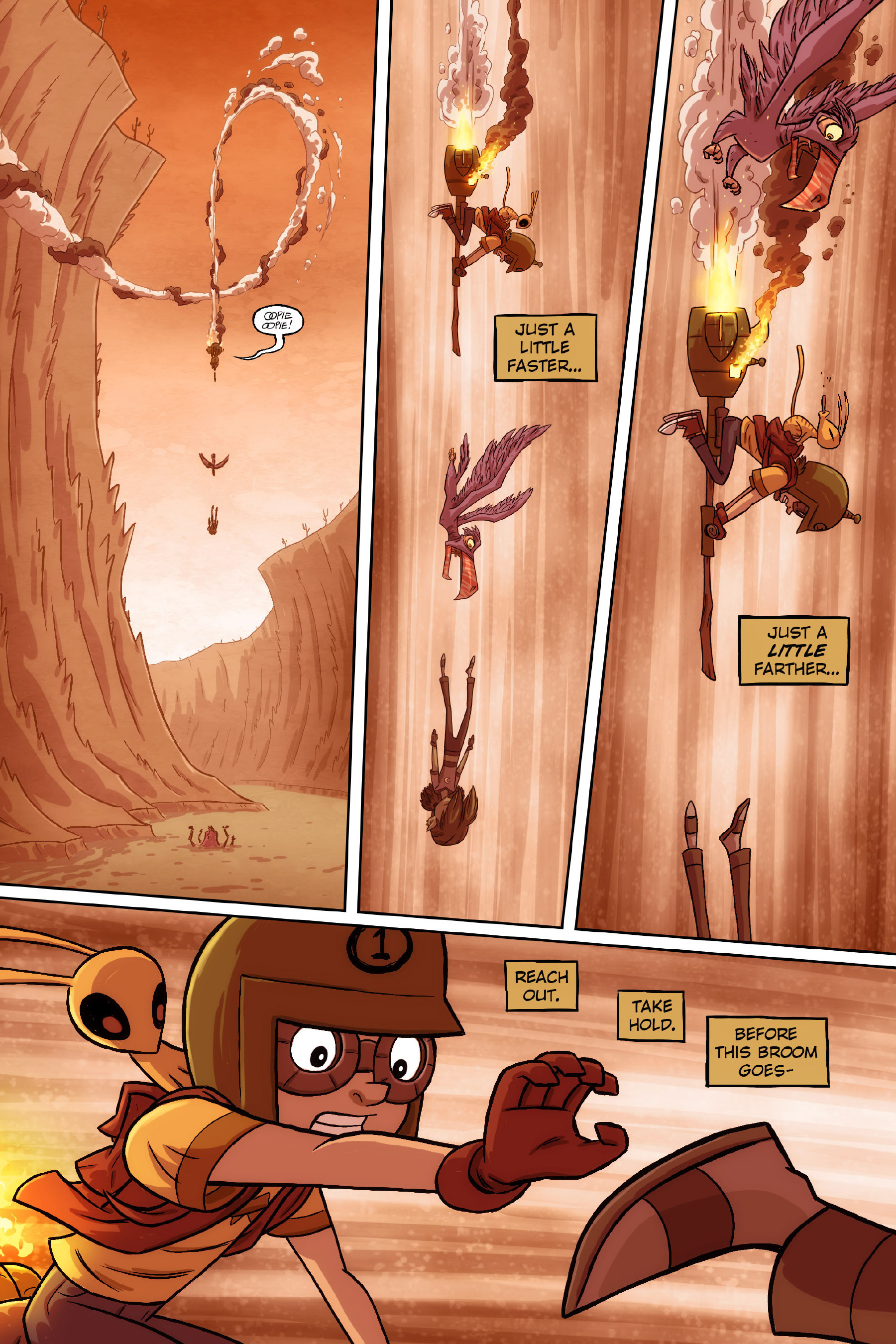 Oddly Normal (2015-) issue Vol. 3 - Page 44