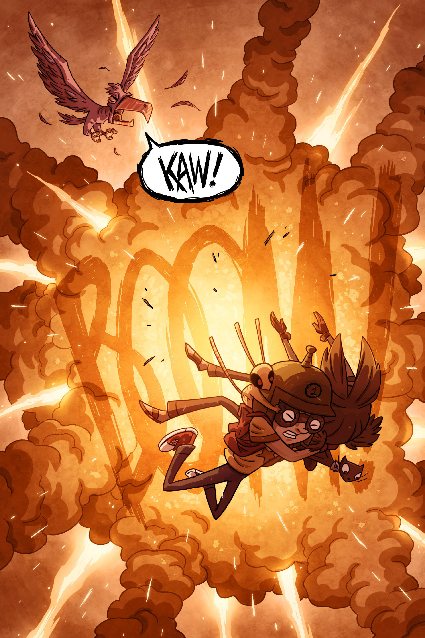 Oddly Normal (2015-) issue Vol. 3 - Page 45