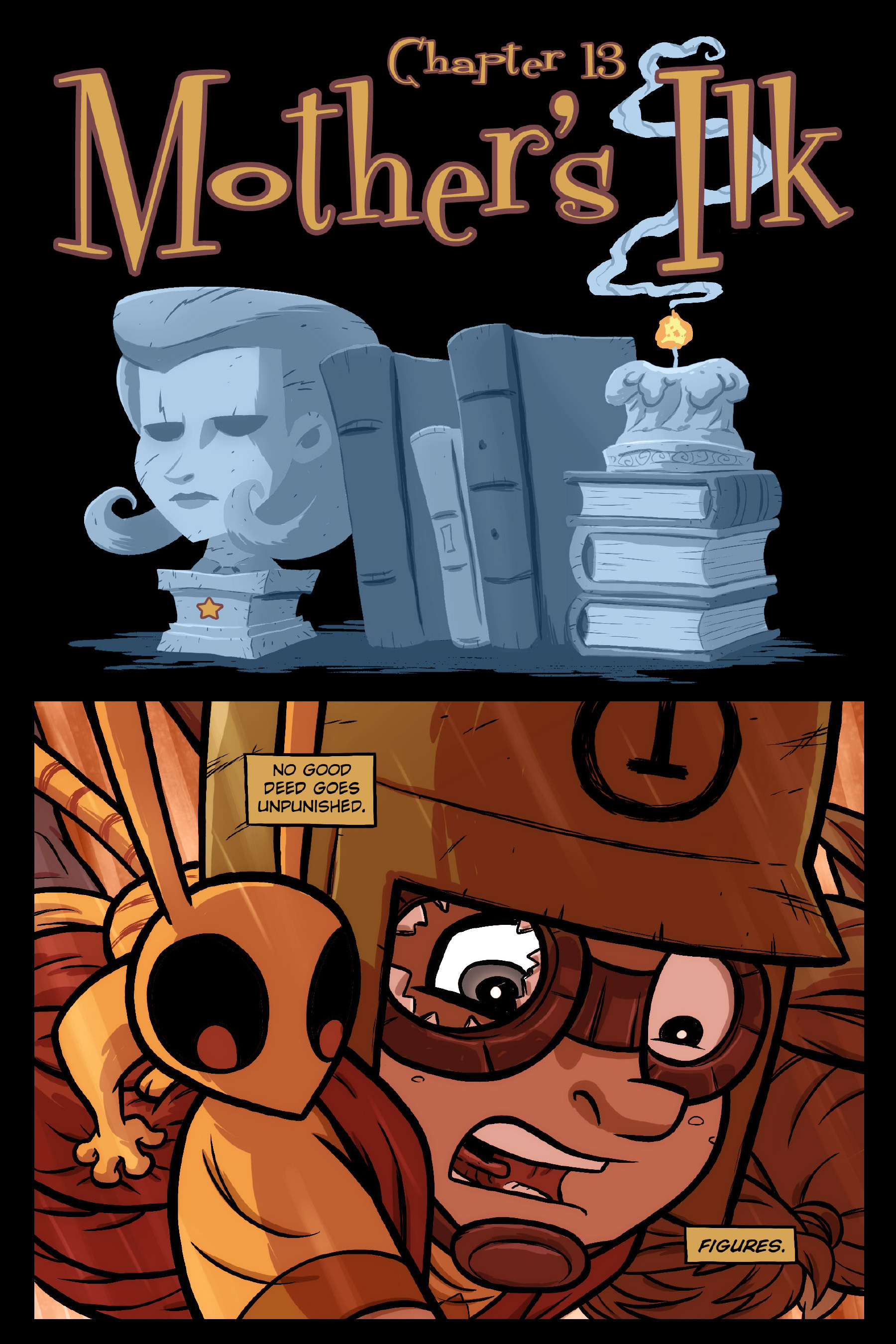 Oddly Normal (2015-) issue Vol. 3 - Page 46