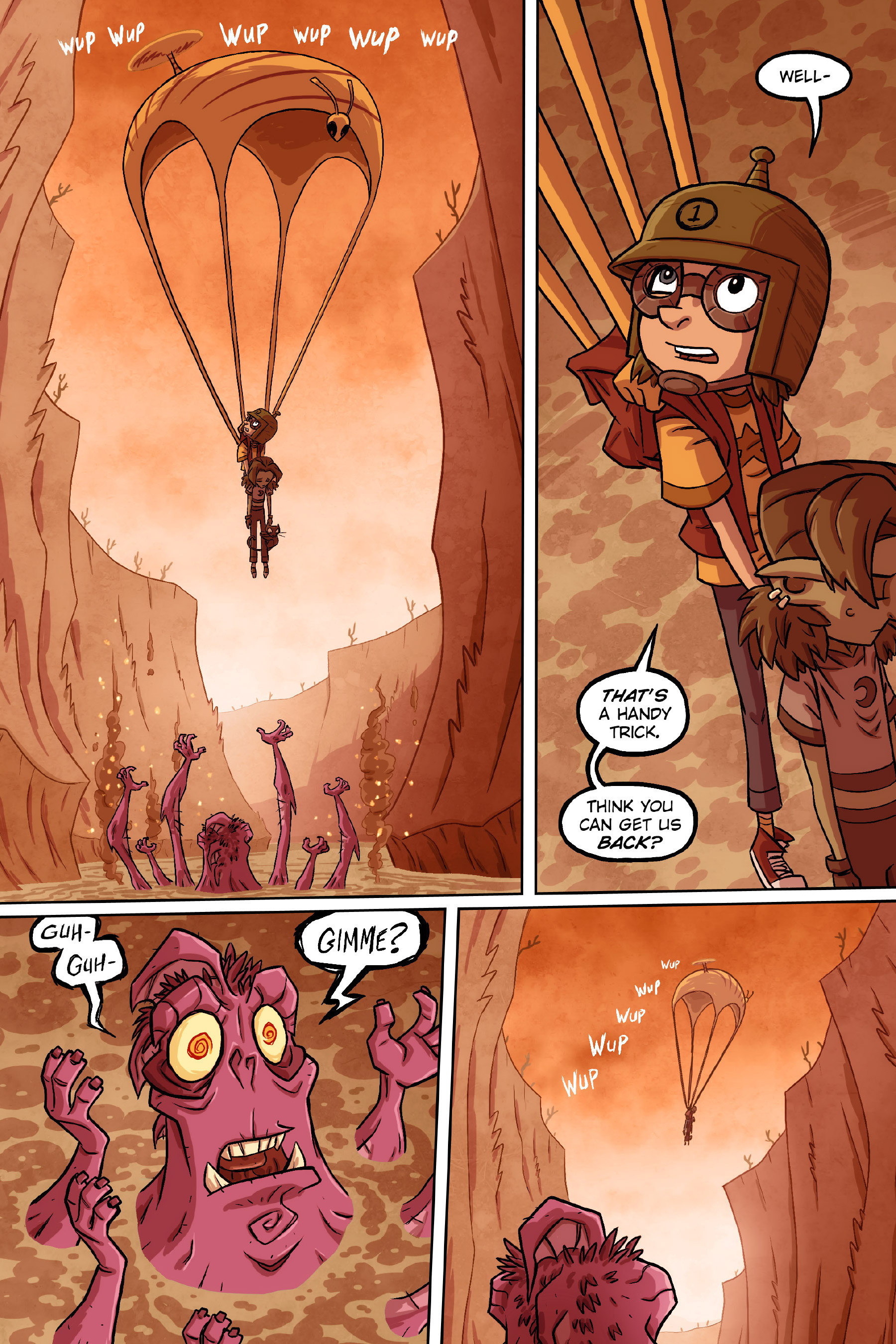 Oddly Normal (2015-) issue Vol. 3 - Page 48