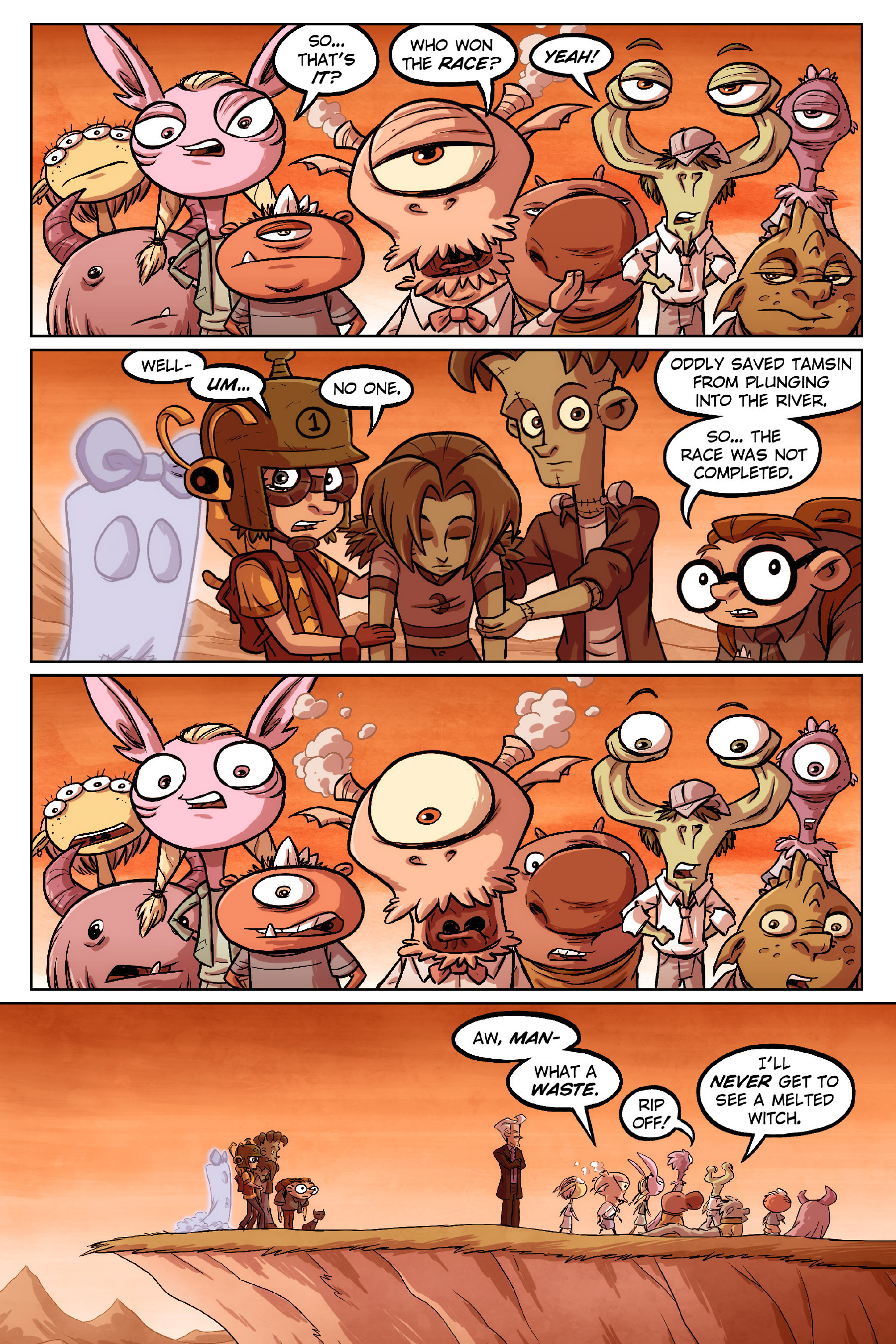 Oddly Normal (2015-) issue Vol. 3 - Page 51