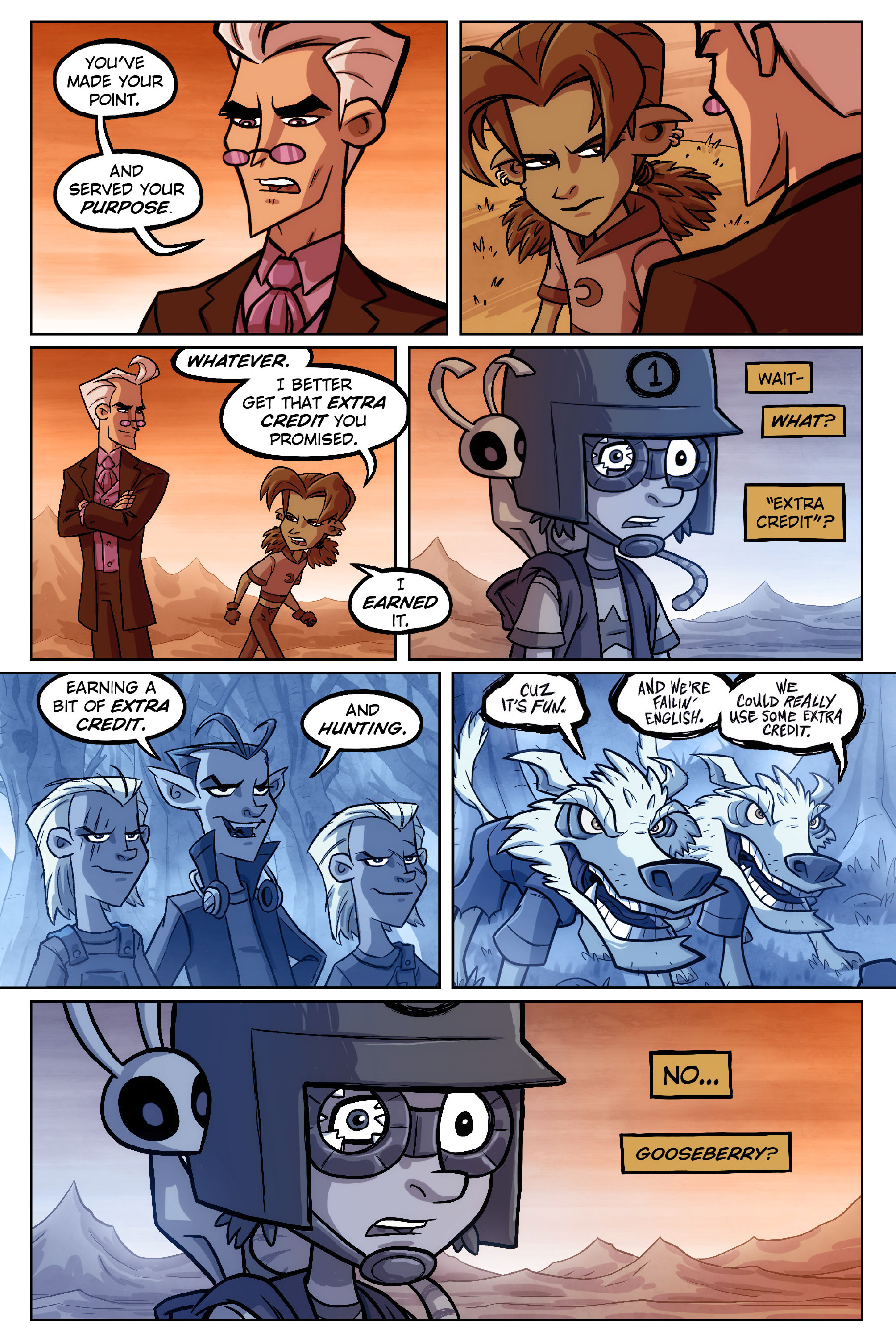 Oddly Normal (2015-) issue Vol. 3 - Page 53