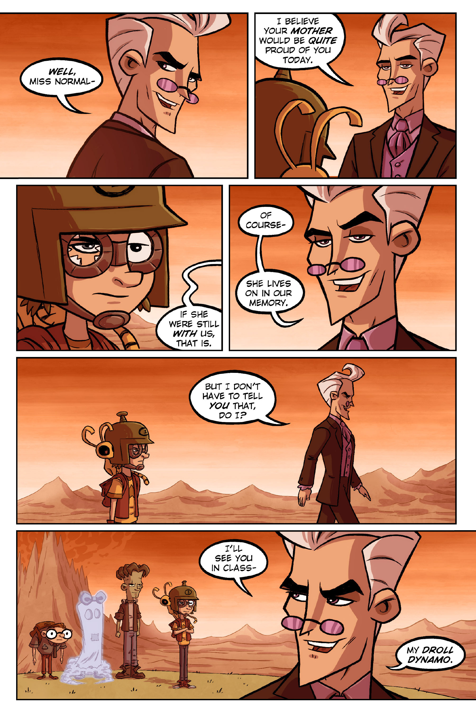 Oddly Normal (2015-) issue Vol. 3 - Page 54