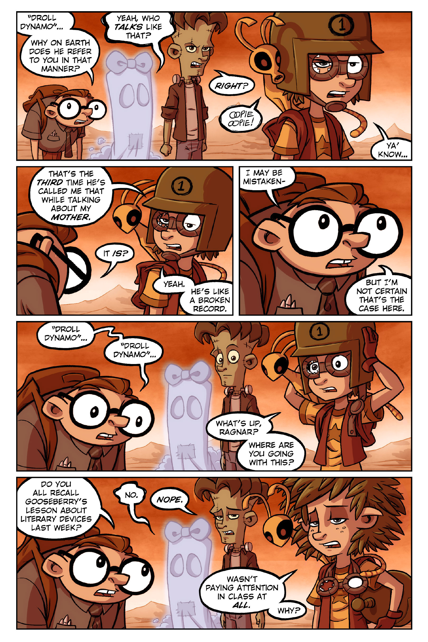 Oddly Normal (2015-) issue Vol. 3 - Page 55