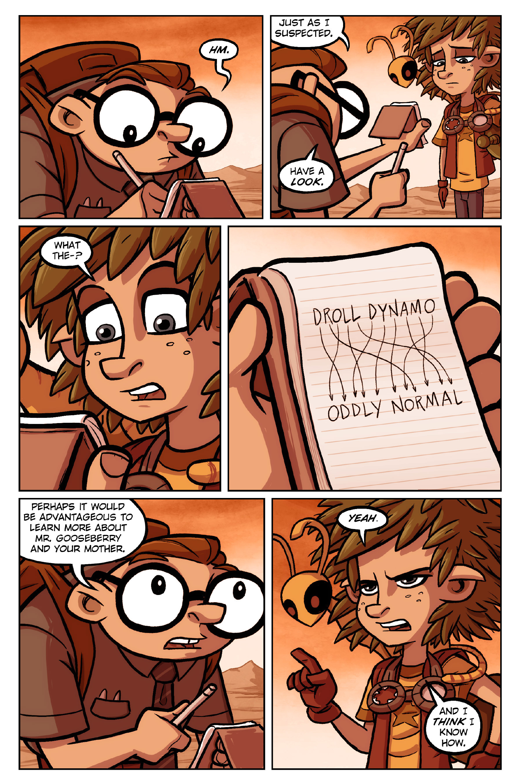 Oddly Normal (2015-) issue Vol. 3 - Page 56