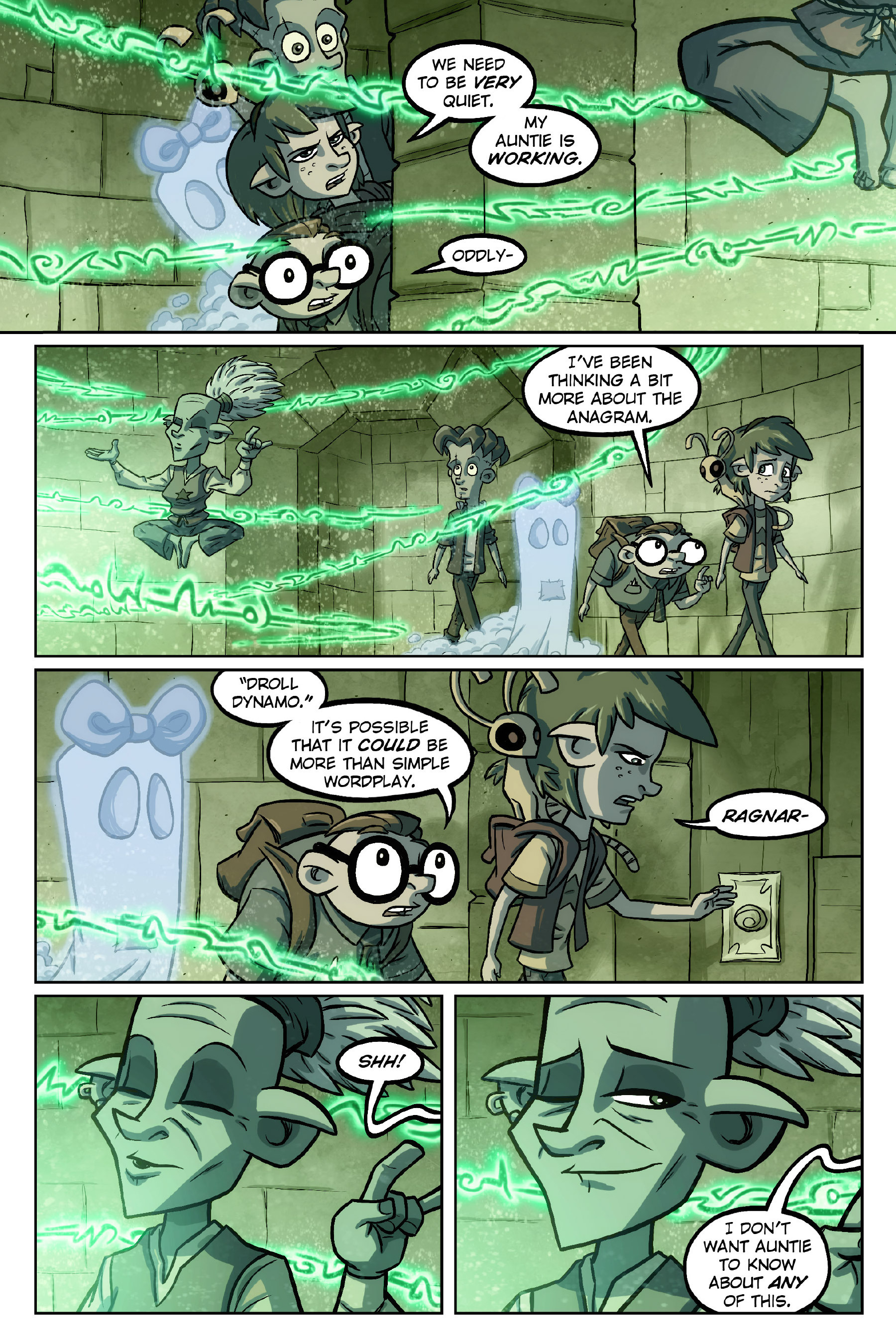 Oddly Normal (2015-) issue Vol. 3 - Page 57