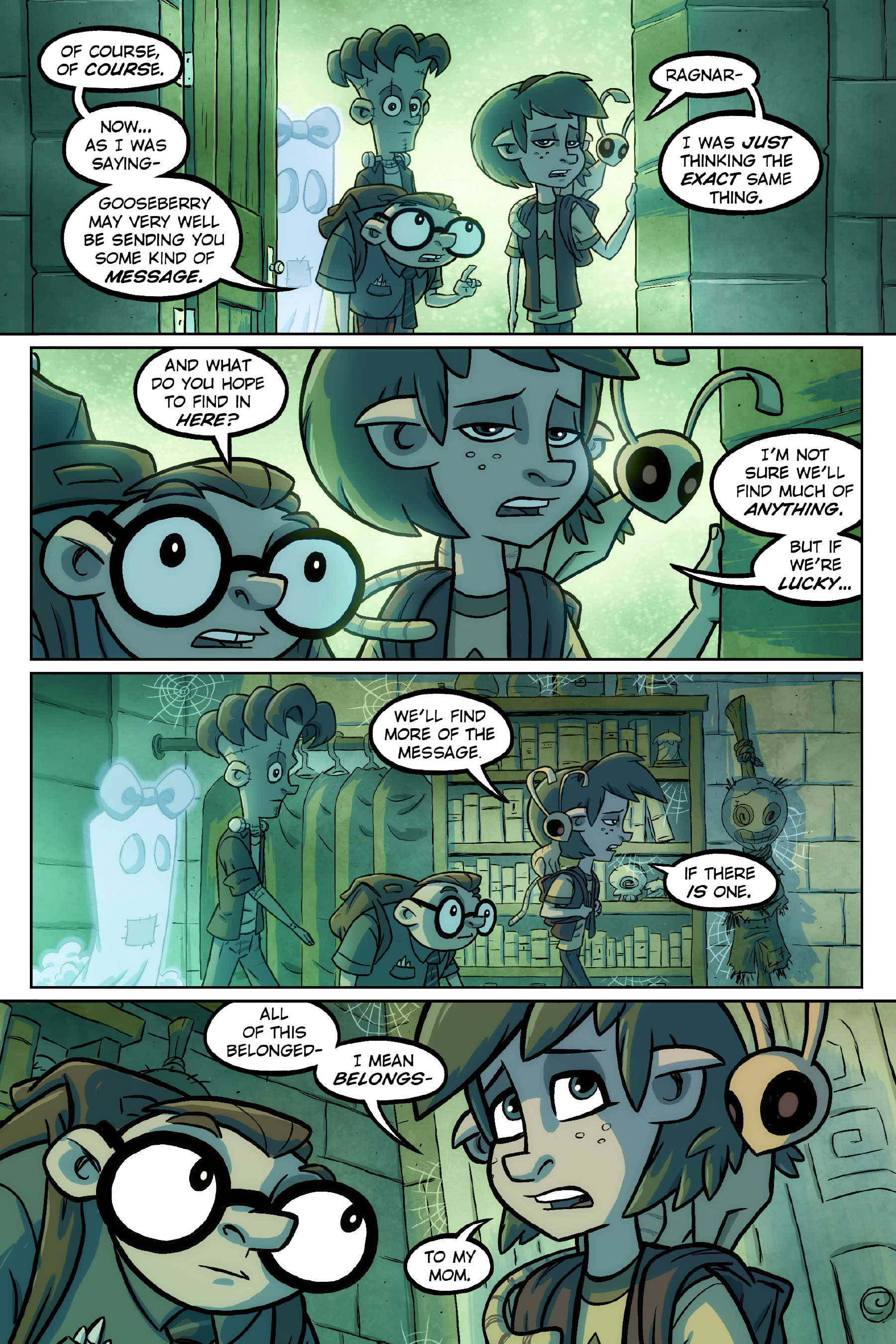 Oddly Normal (2015-) issue Vol. 3 - Page 58