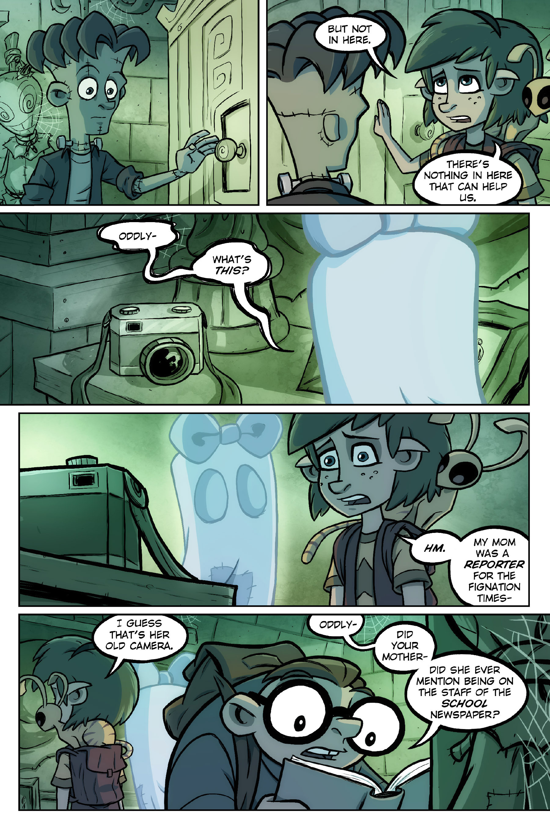 Oddly Normal (2015-) issue Vol. 3 - Page 60