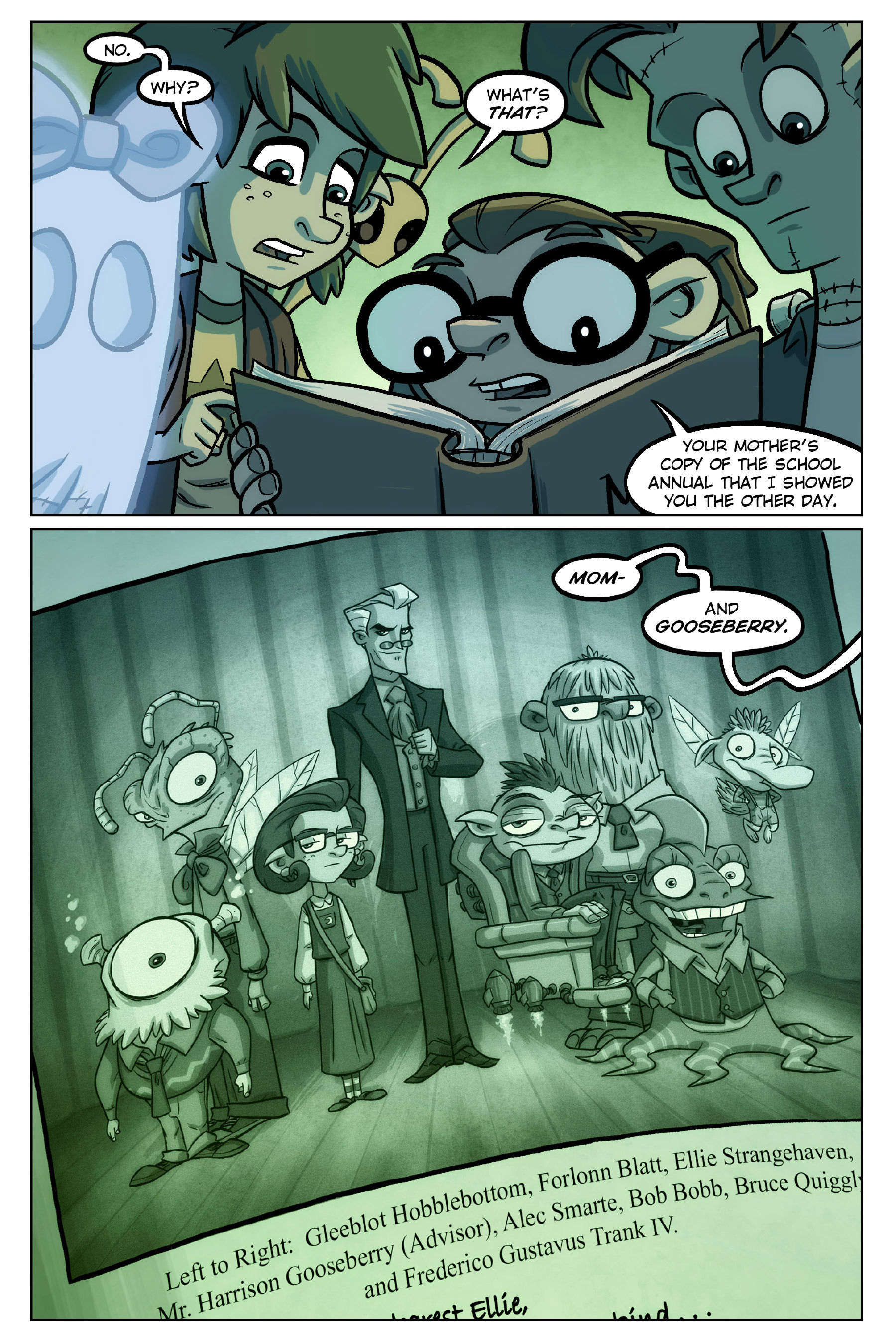 Oddly Normal (2015-) issue Vol. 3 - Page 61