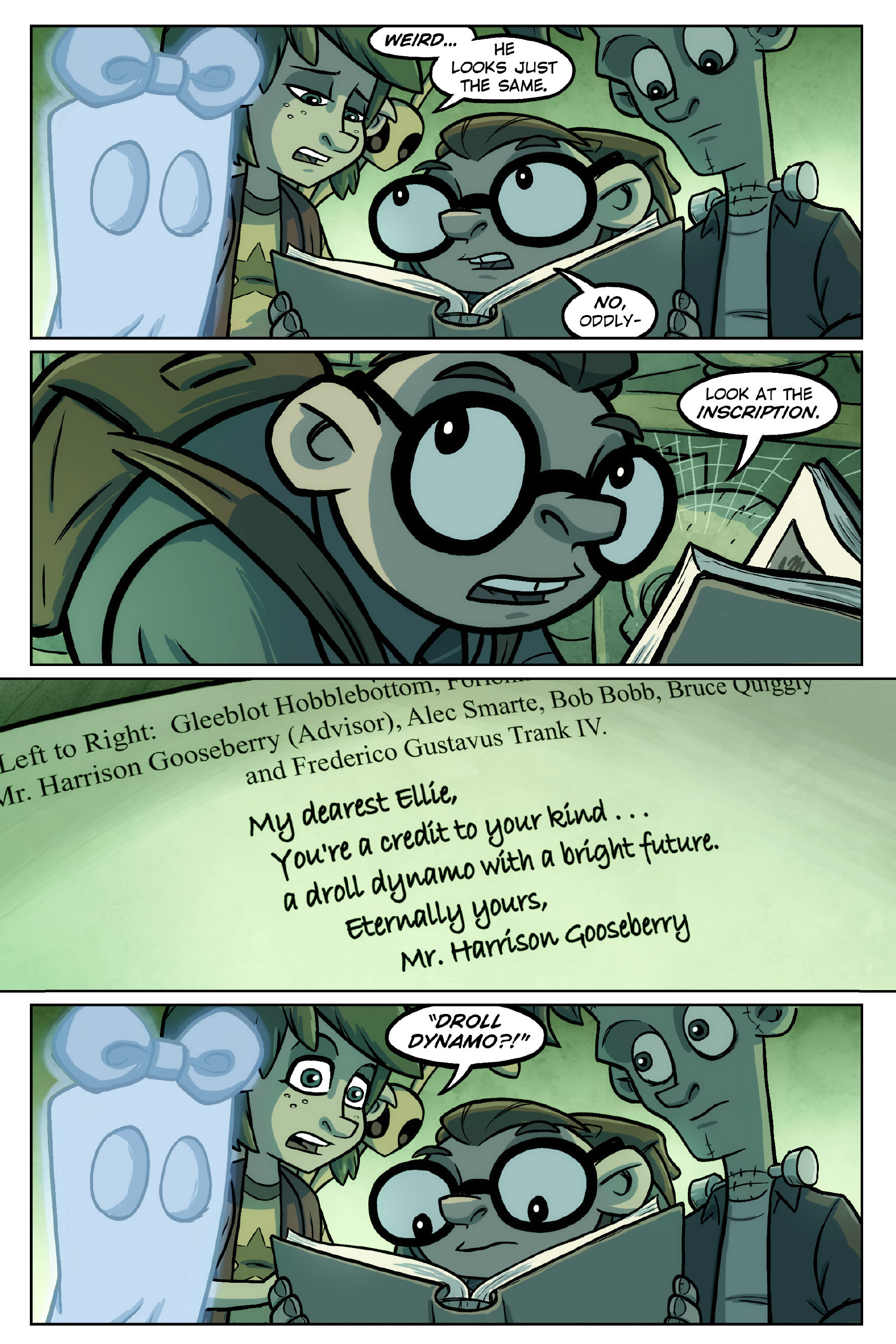 Oddly Normal (2015-) issue Vol. 3 - Page 62