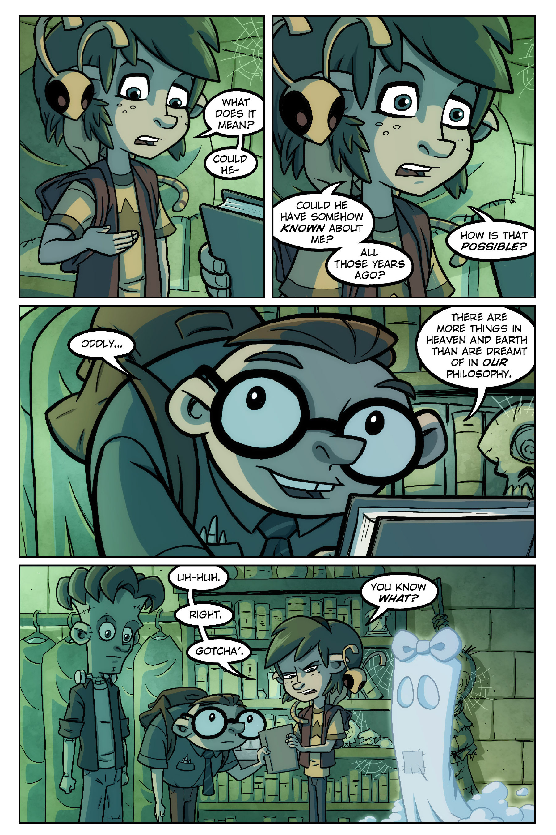 Oddly Normal (2015-) issue Vol. 3 - Page 63