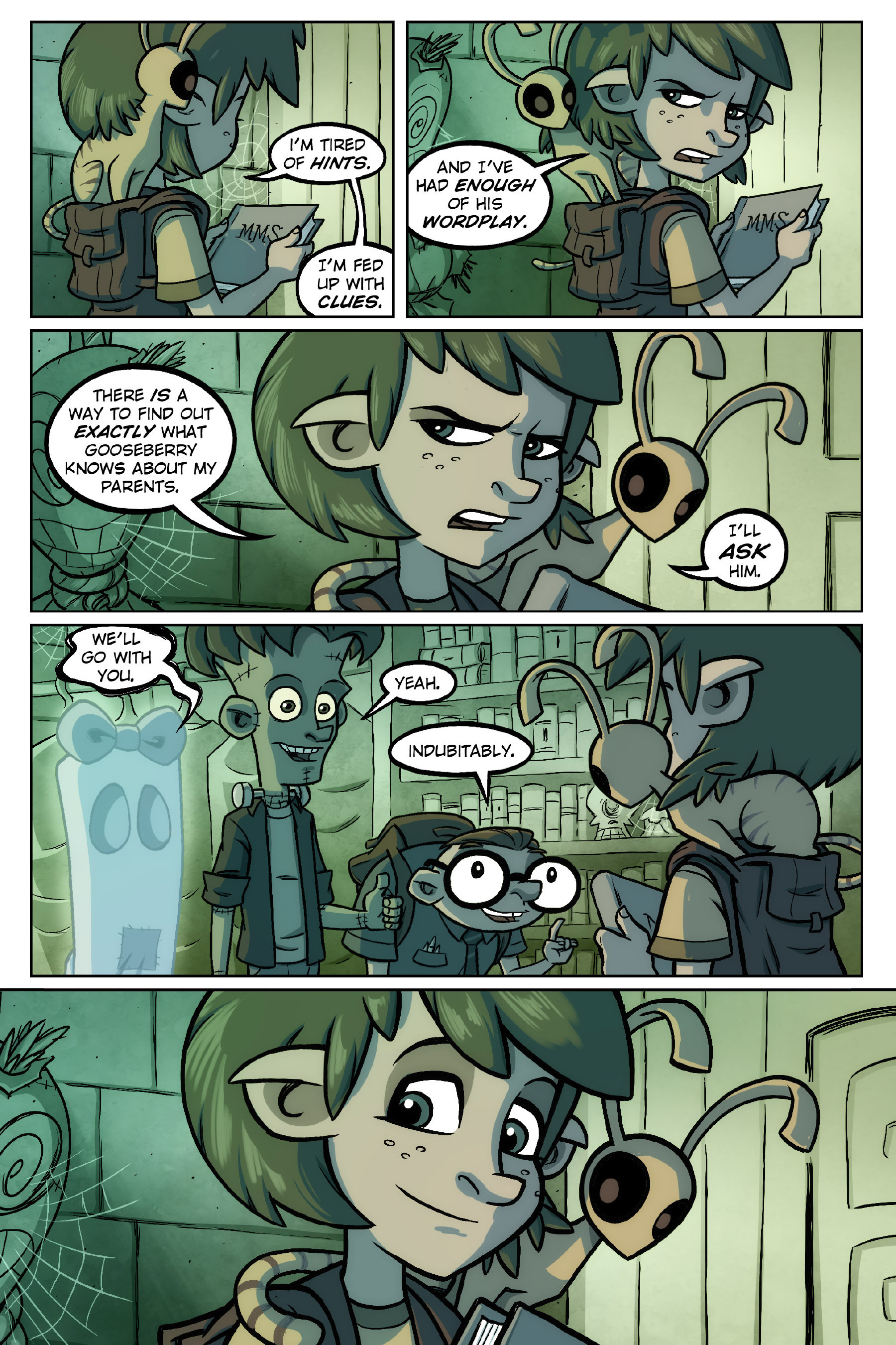 Oddly Normal (2015-) issue Vol. 3 - Page 64