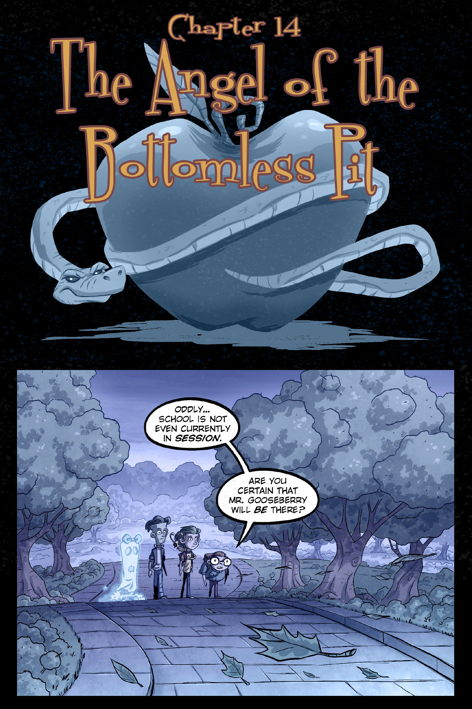 Oddly Normal (2015-) issue Vol. 3 - Page 65