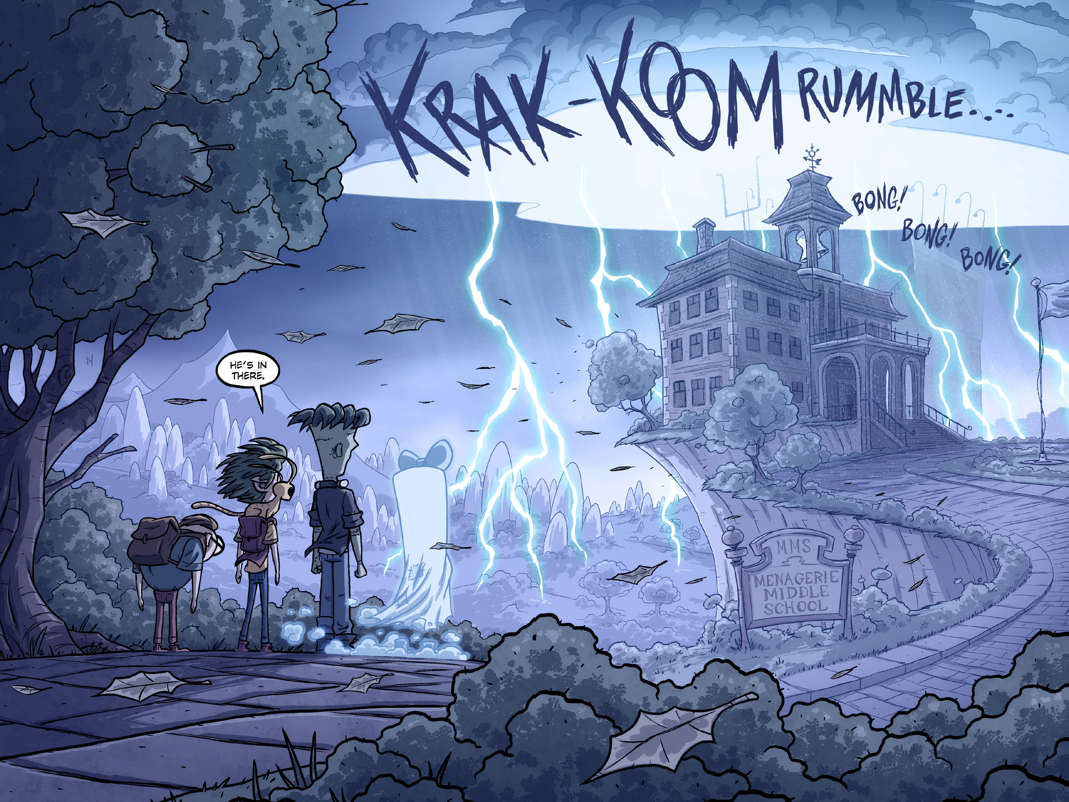 Oddly Normal (2015-) issue Vol. 3 - Page 66