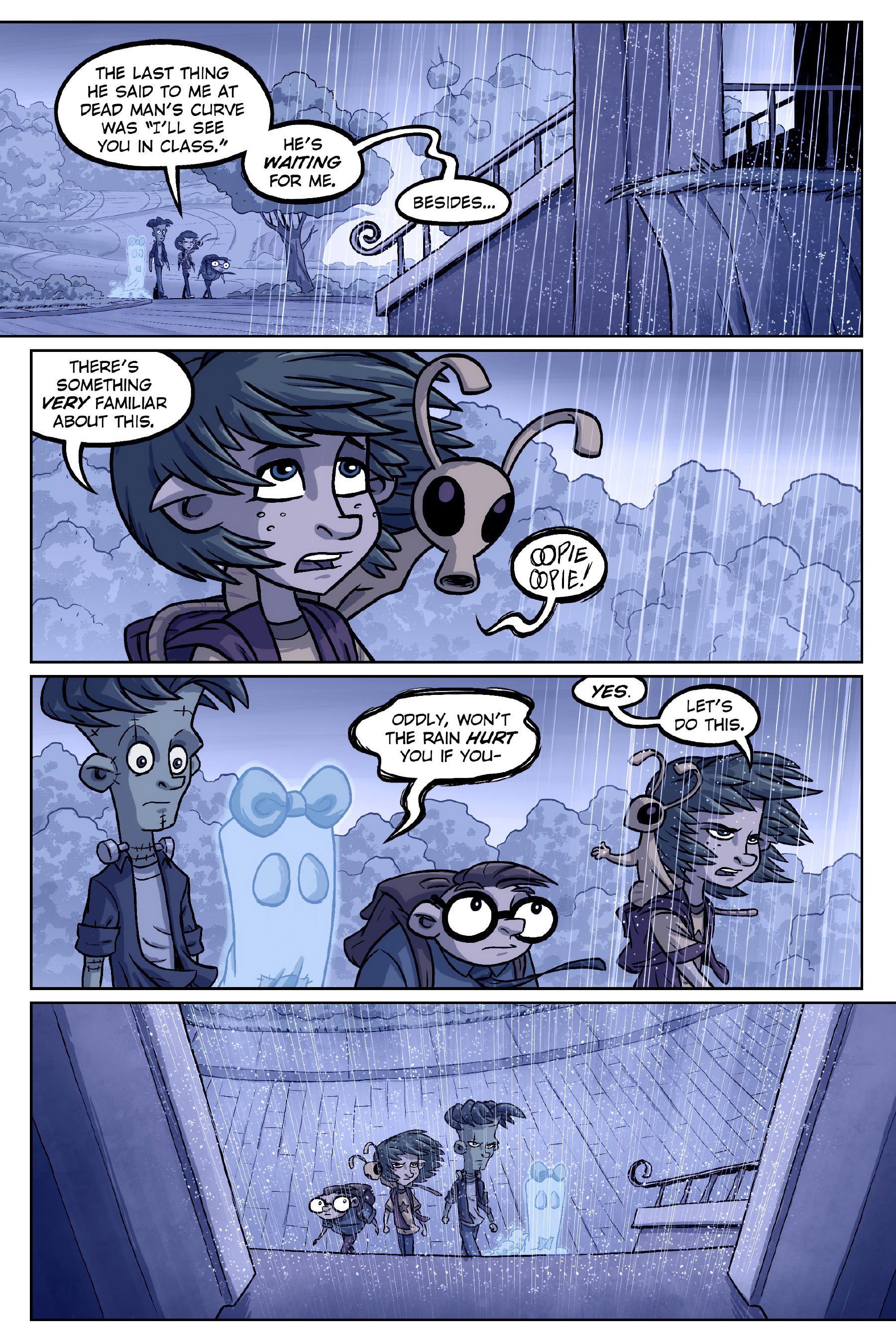 Oddly Normal (2015-) issue Vol. 3 - Page 67