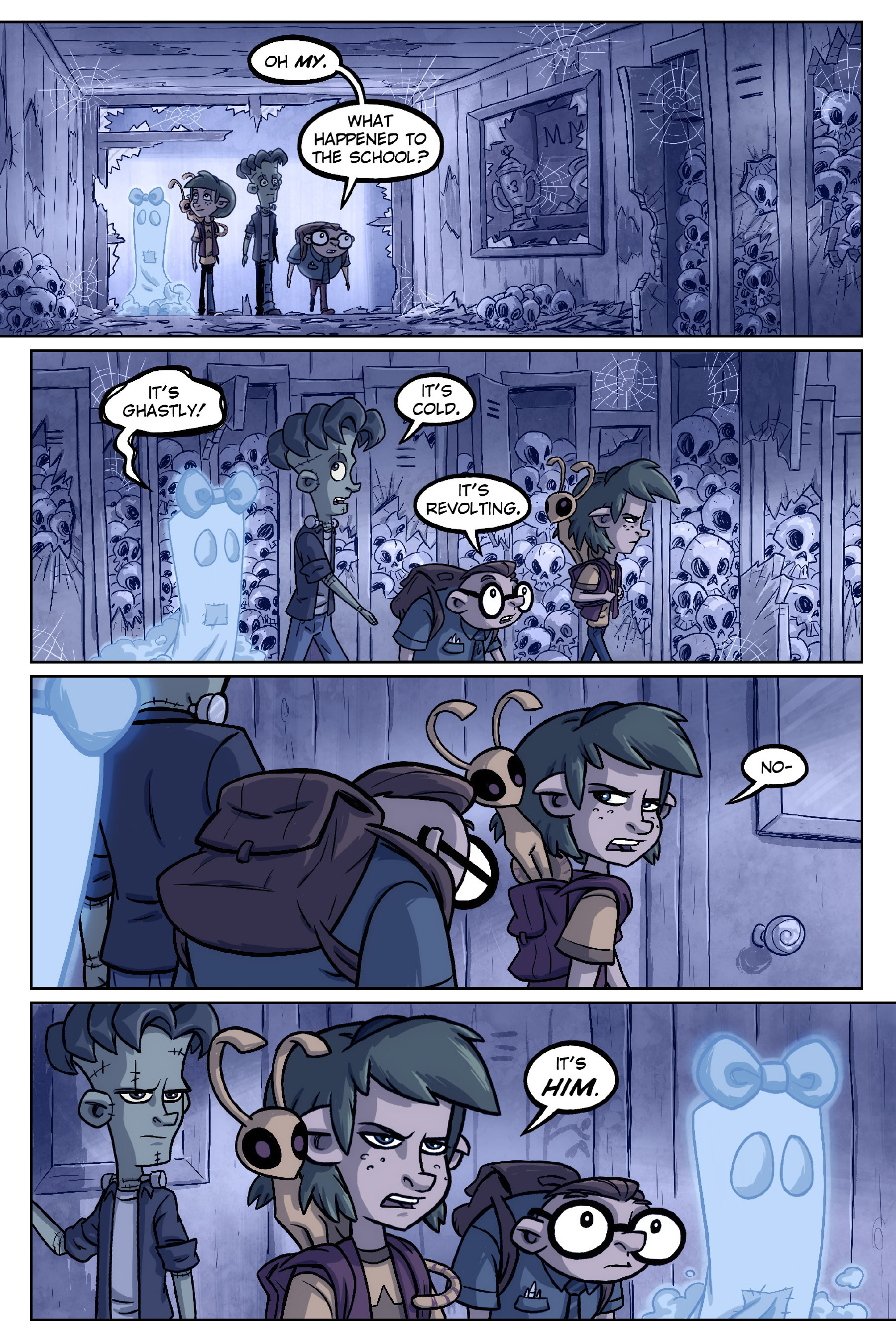 Oddly Normal (2015-) issue Vol. 3 - Page 68