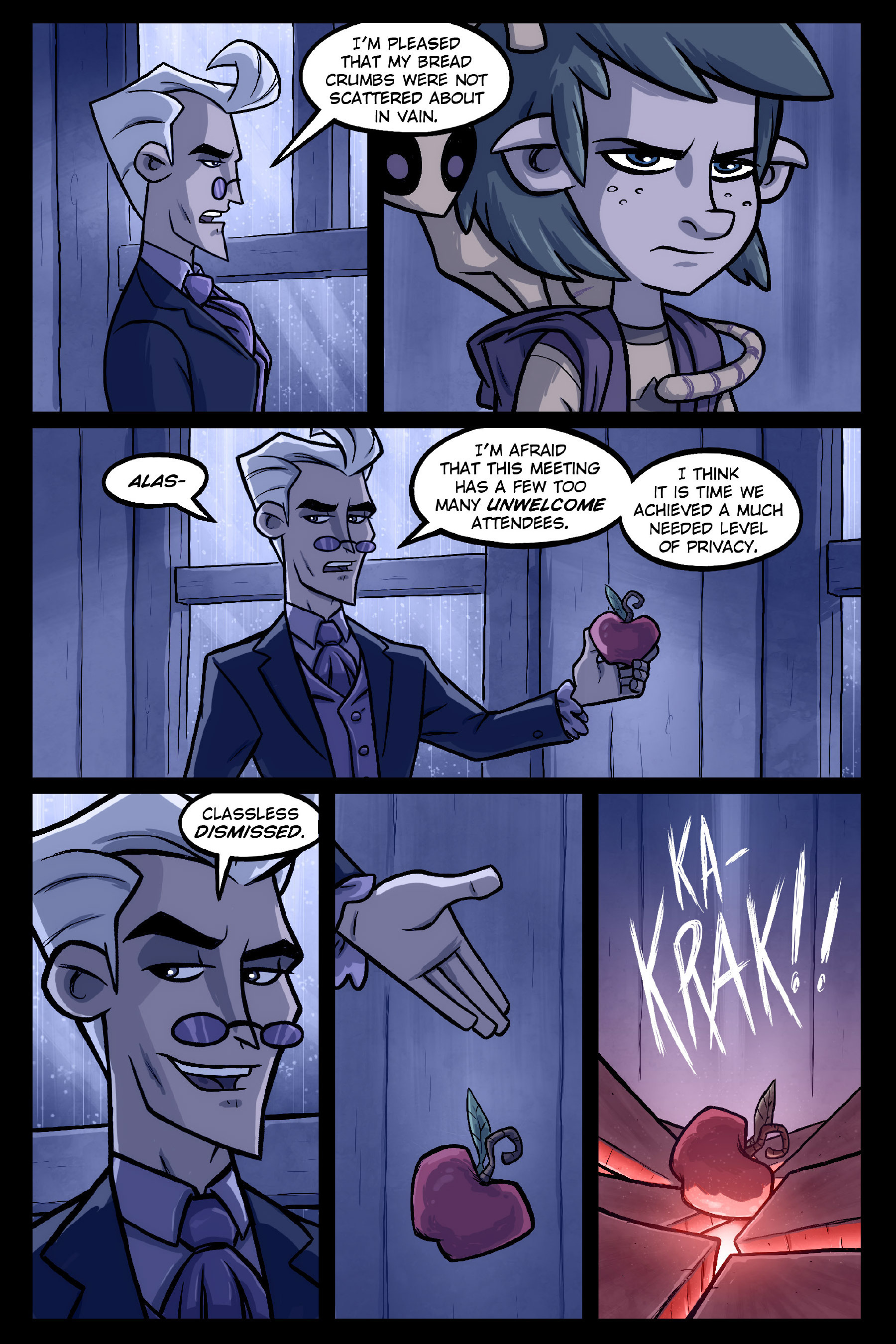 Oddly Normal (2015-) issue Vol. 3 - Page 70