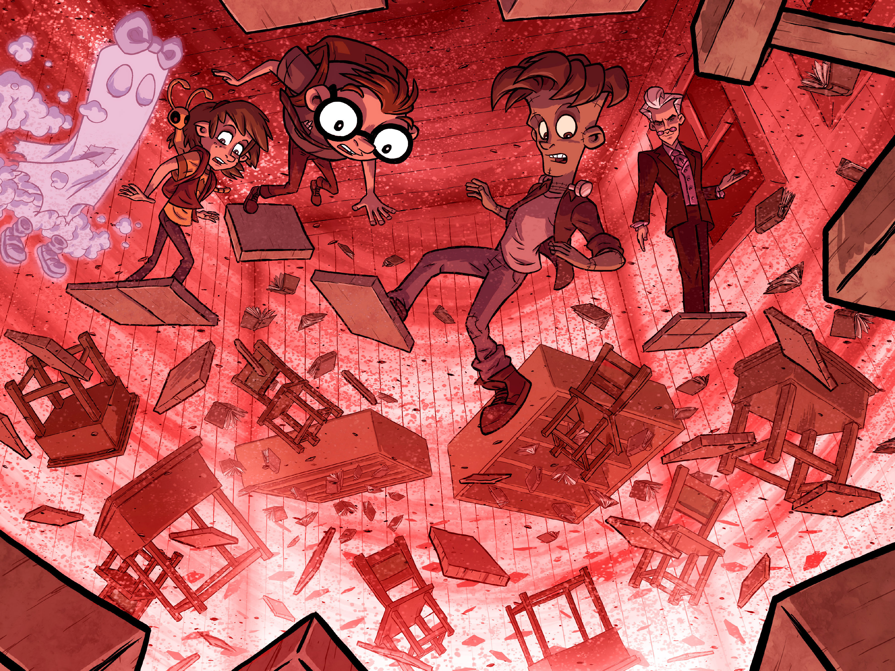 Oddly Normal (2015-) issue Vol. 3 - Page 71