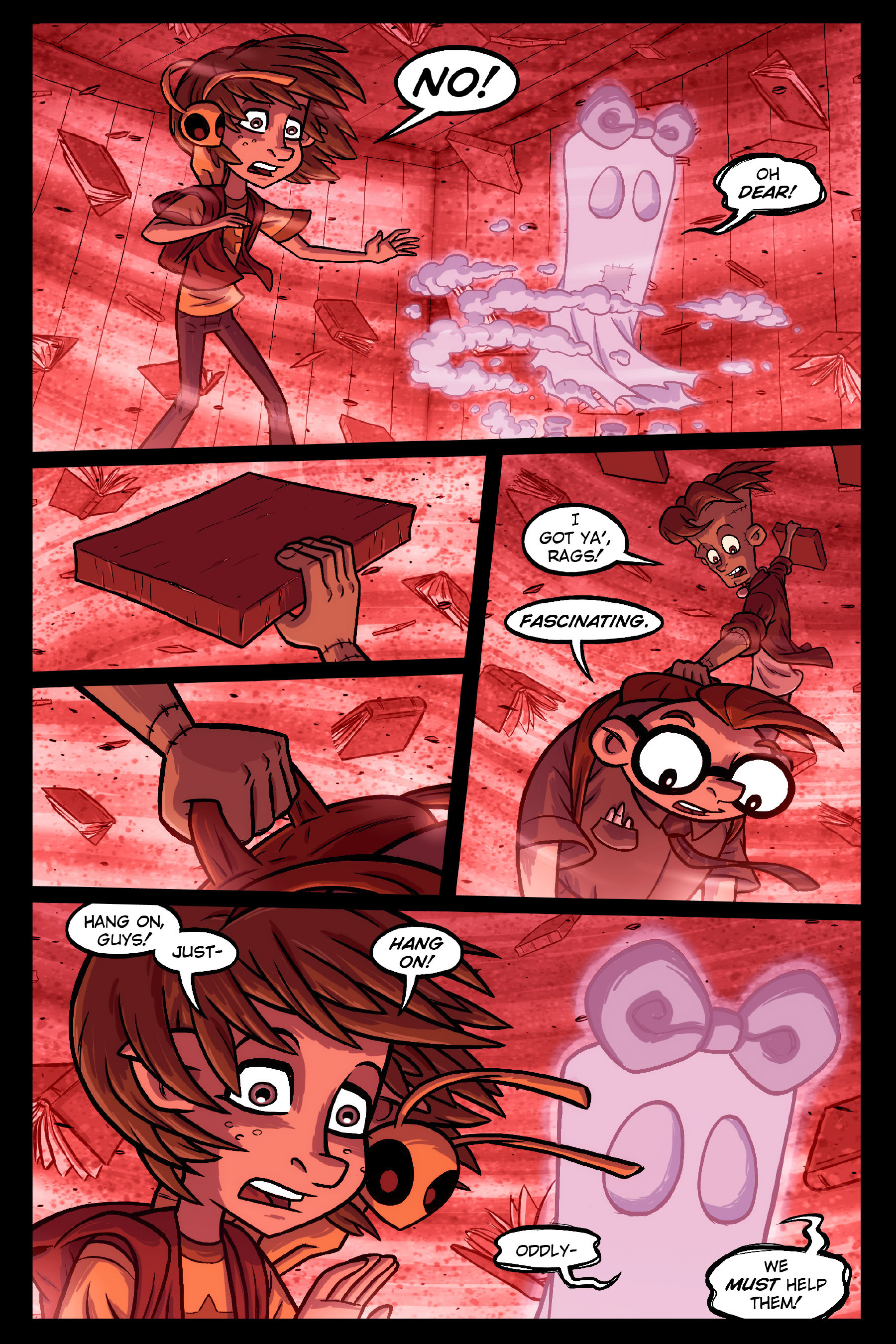 Oddly Normal (2015-) issue Vol. 3 - Page 72