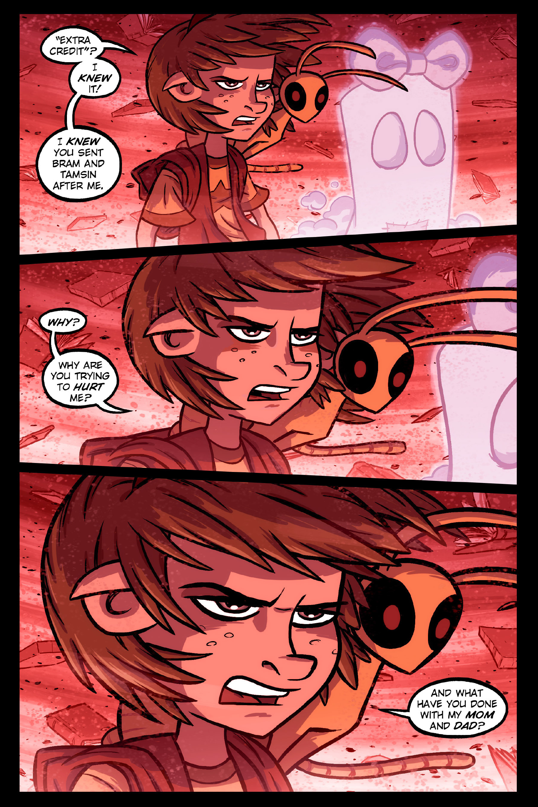 Oddly Normal (2015-) issue Vol. 3 - Page 74