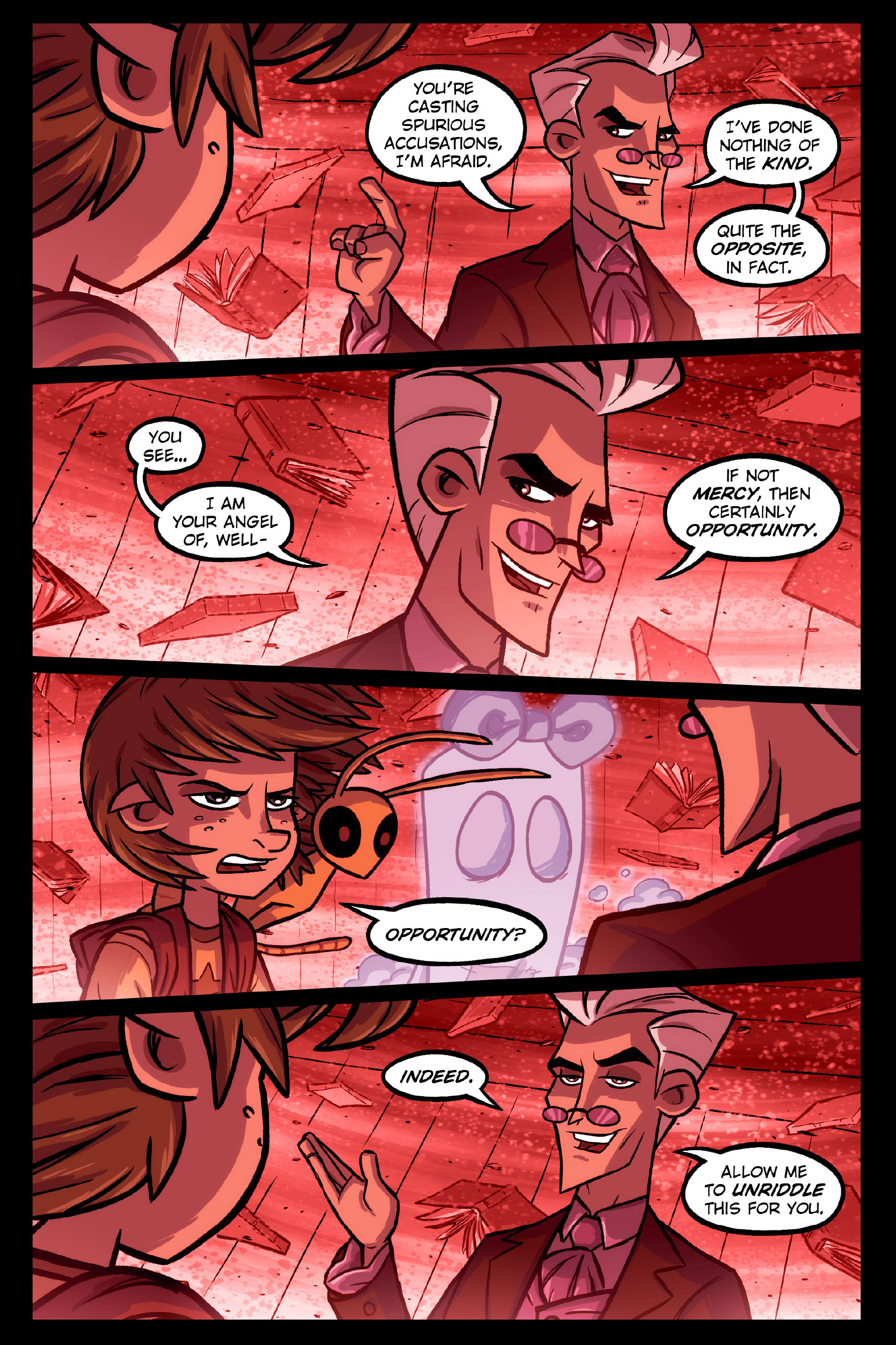 Oddly Normal (2015-) issue Vol. 3 - Page 75