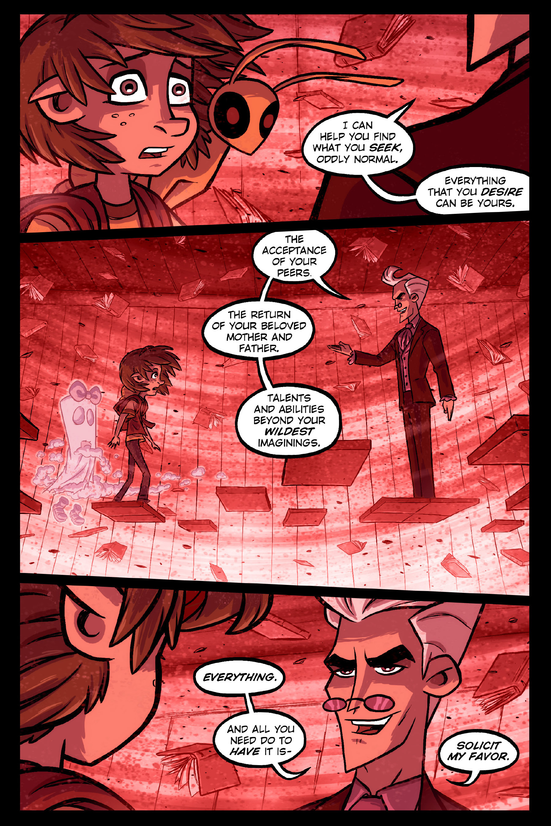 Oddly Normal (2015-) issue Vol. 3 - Page 76