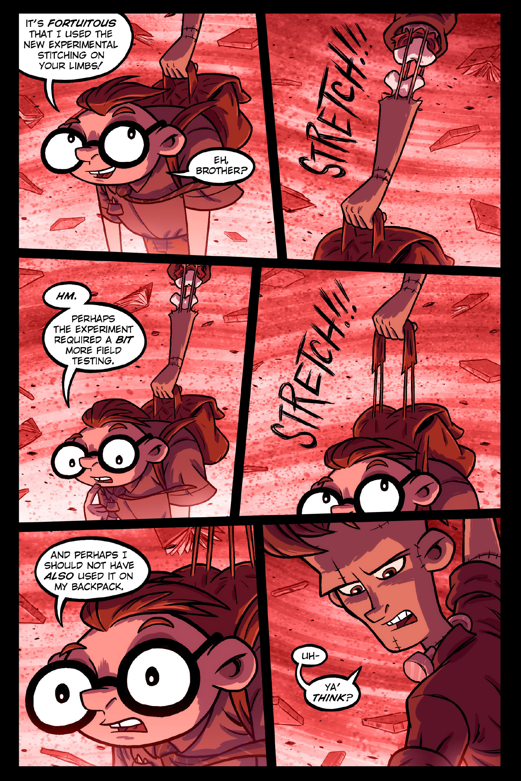 Oddly Normal (2015-) issue Vol. 3 - Page 77