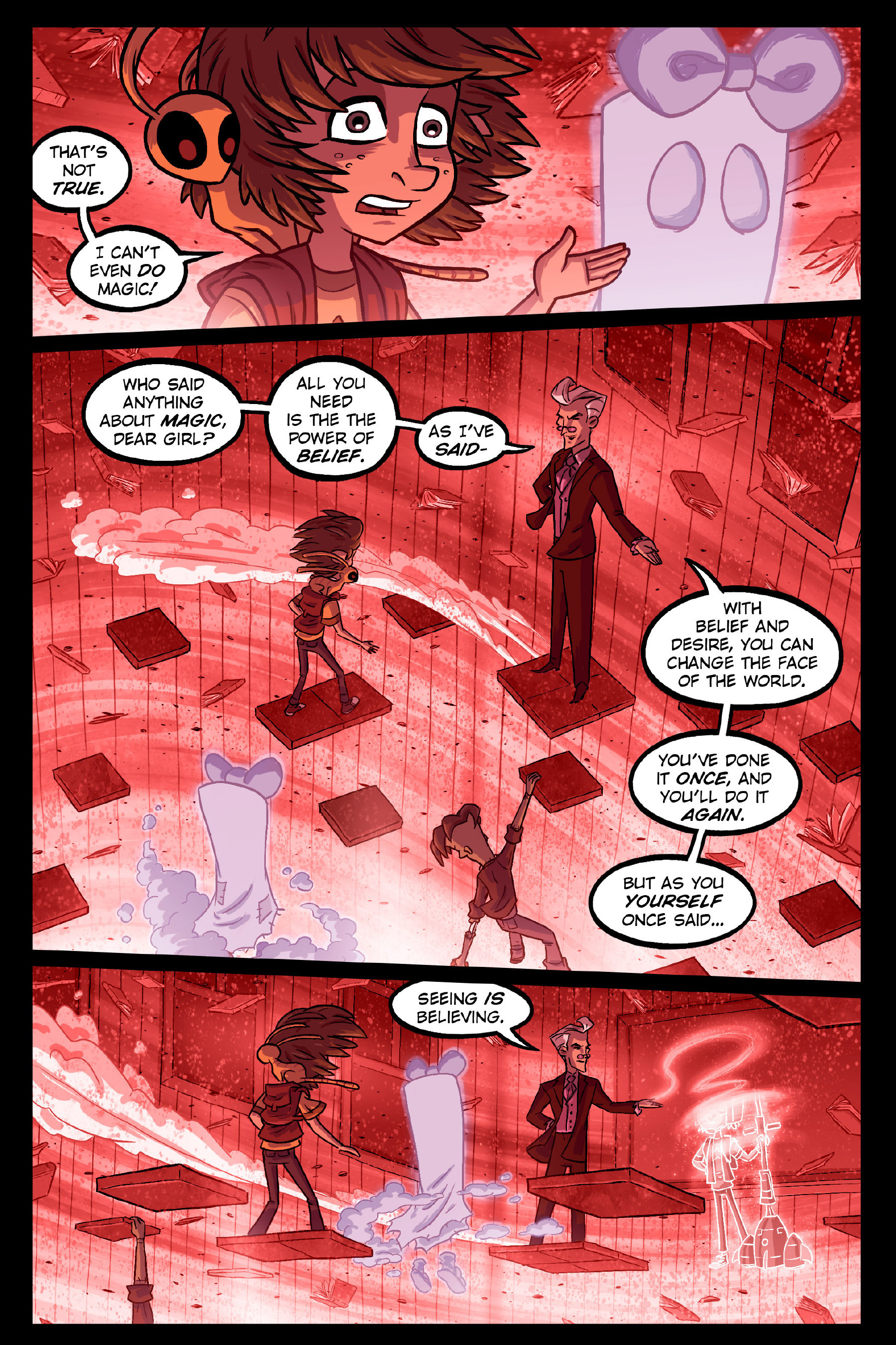 Oddly Normal (2015-) issue Vol. 3 - Page 79