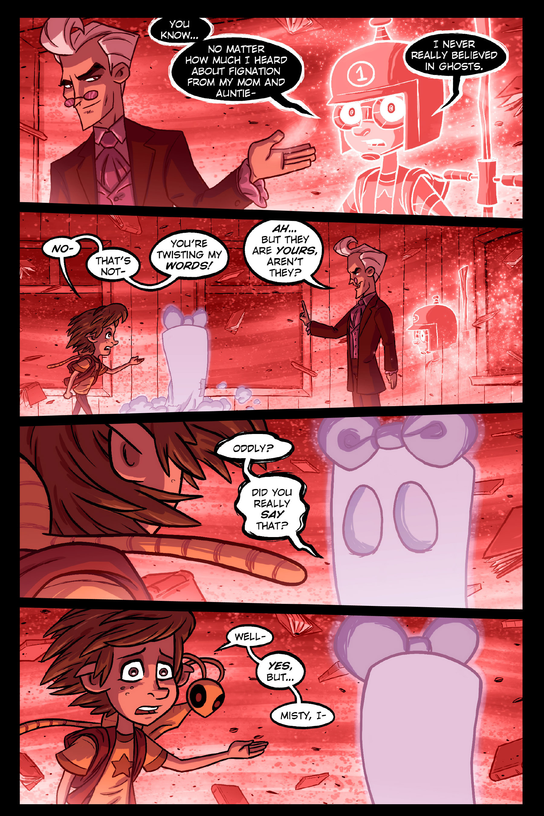 Oddly Normal (2015-) issue Vol. 3 - Page 80