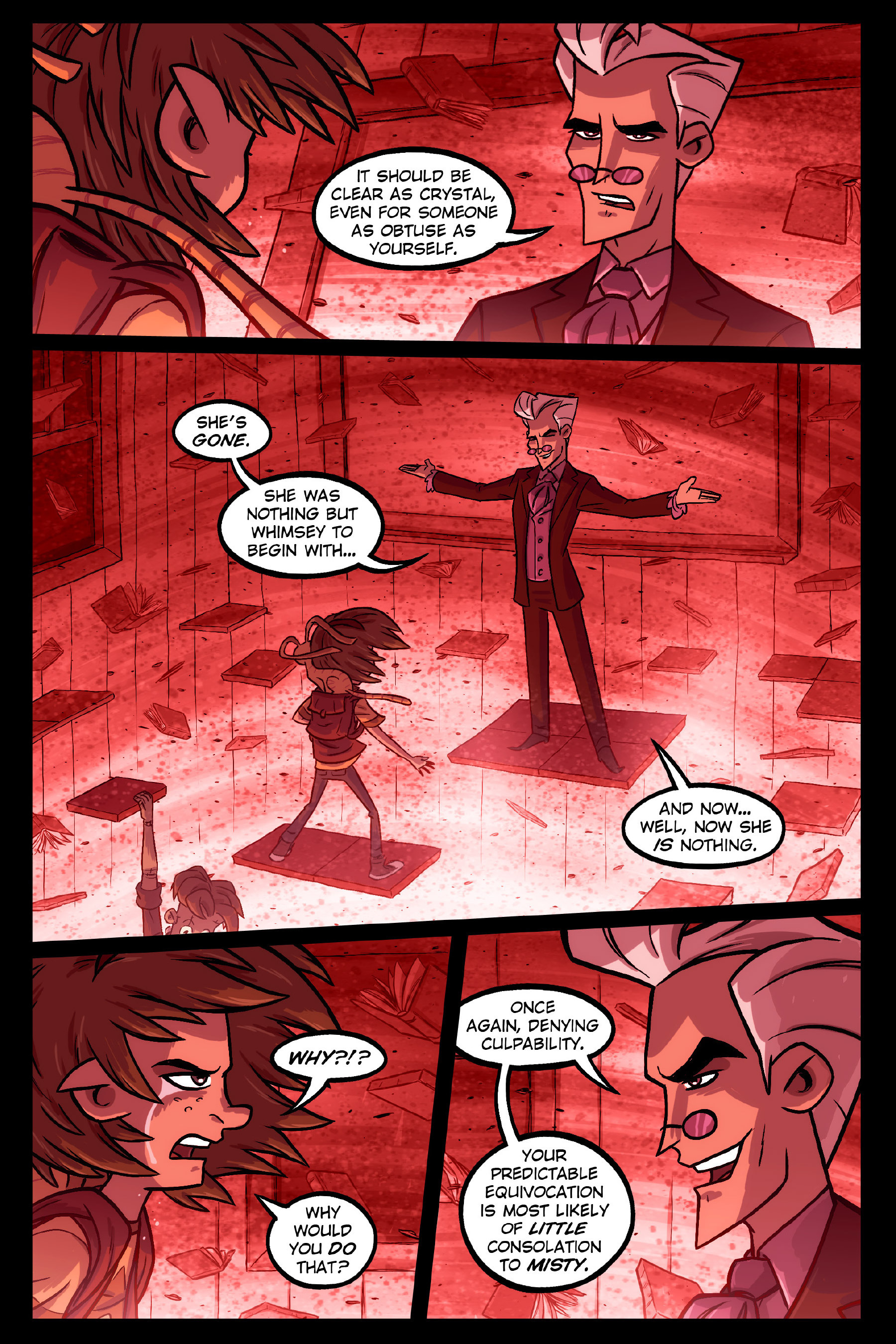 Oddly Normal (2015-) issue Vol. 3 - Page 84