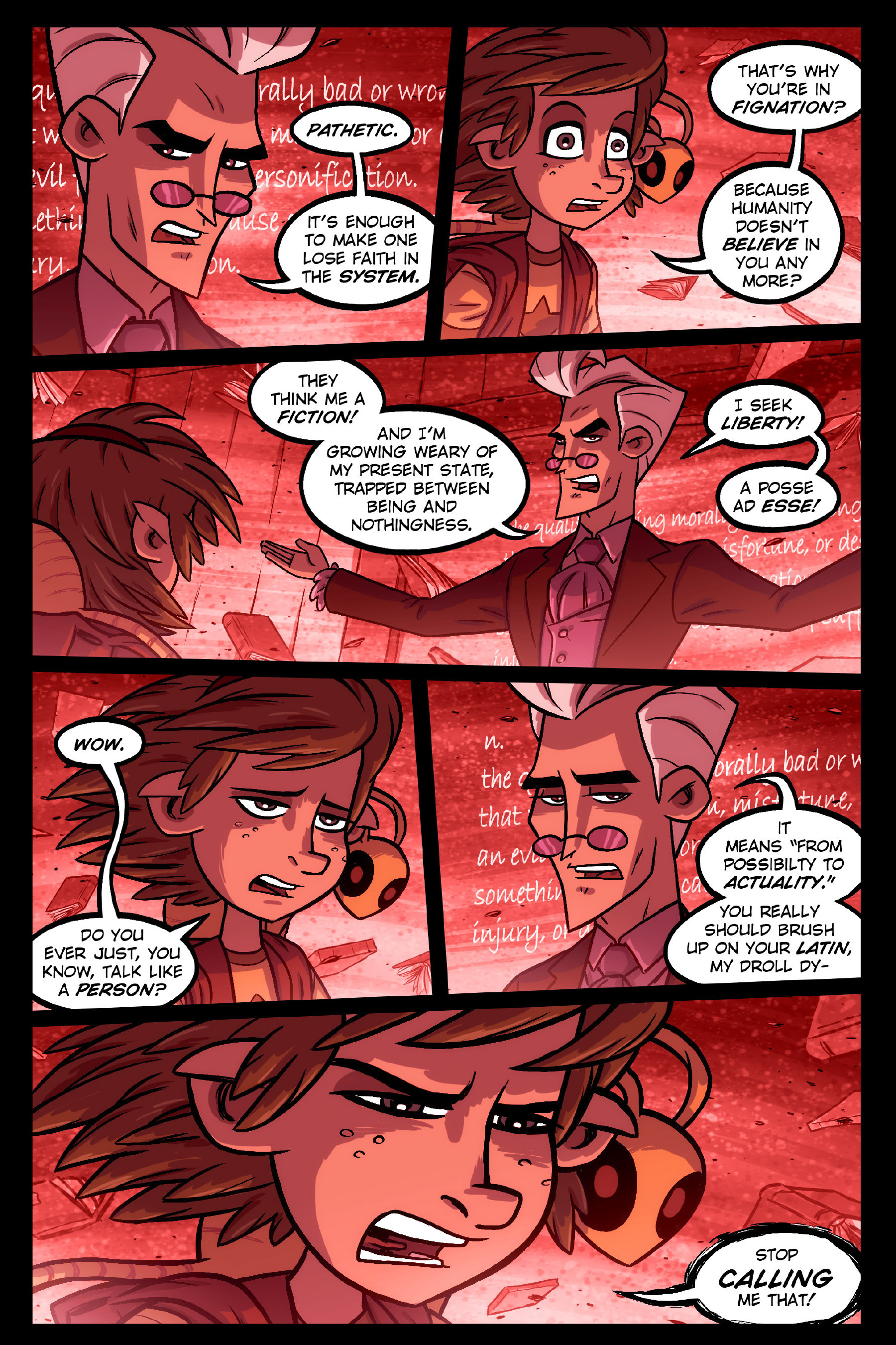 Oddly Normal (2015-) issue Vol. 3 - Page 86