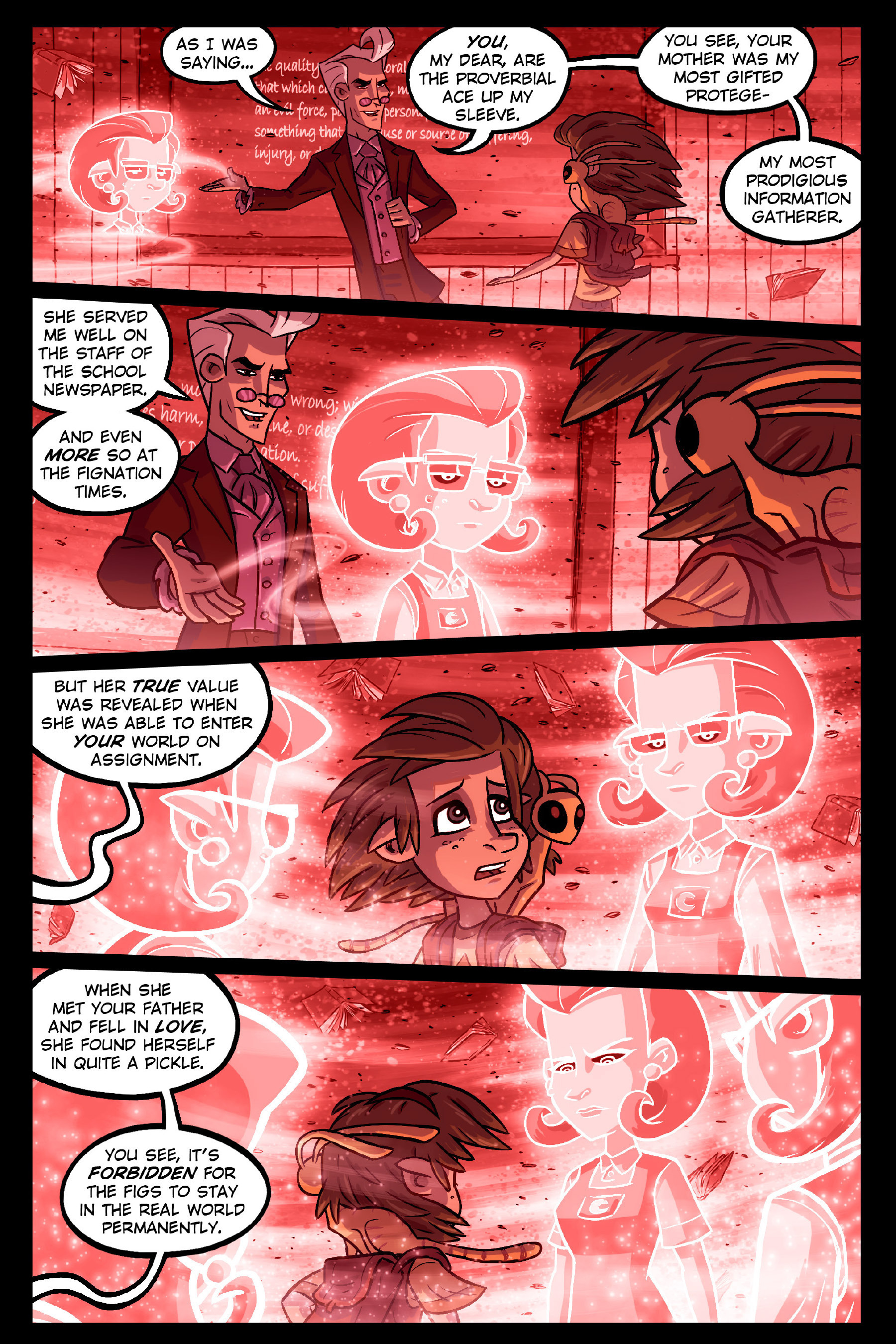 Oddly Normal (2015-) issue Vol. 3 - Page 87