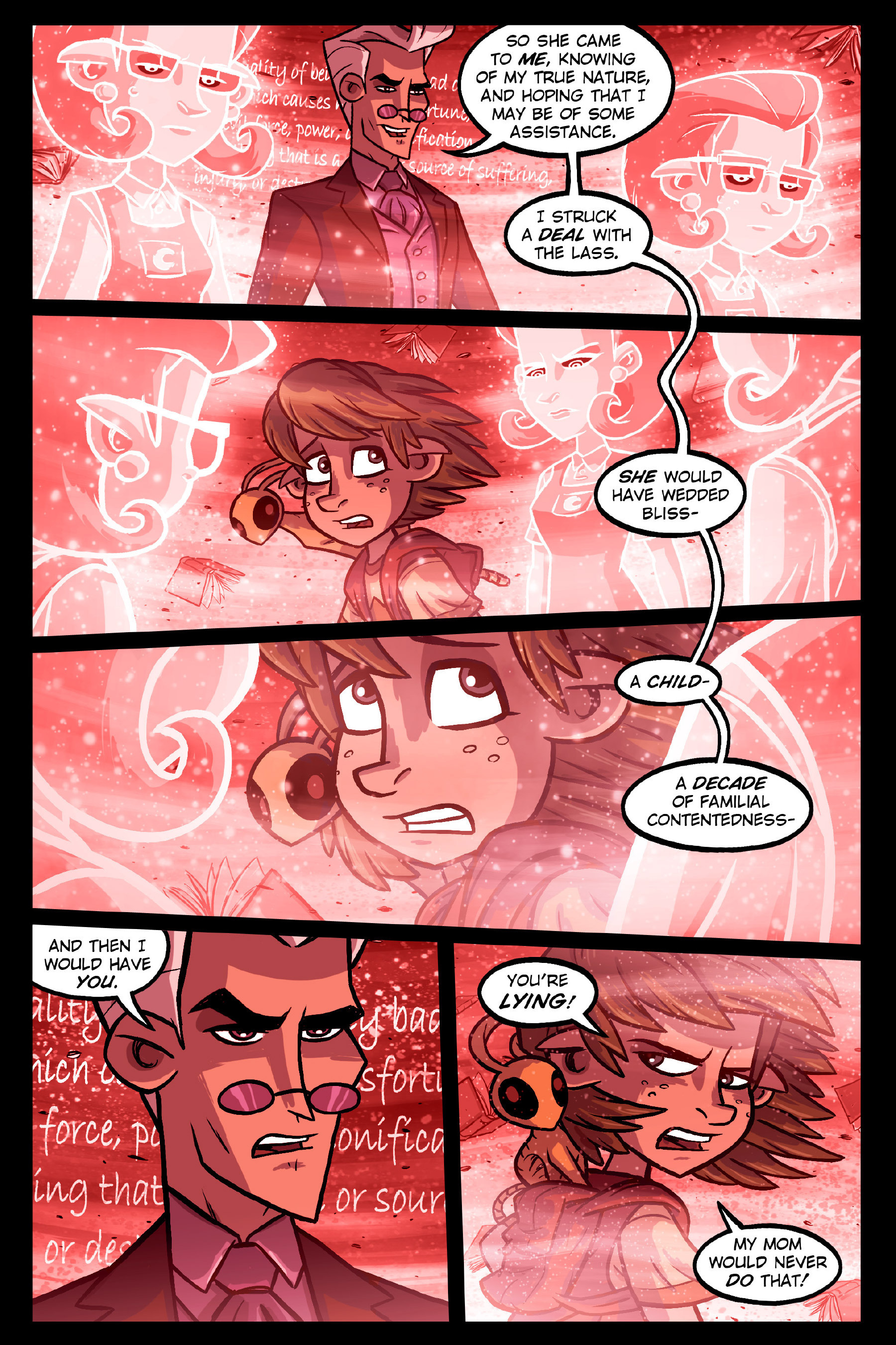 Oddly Normal (2015-) issue Vol. 3 - Page 88