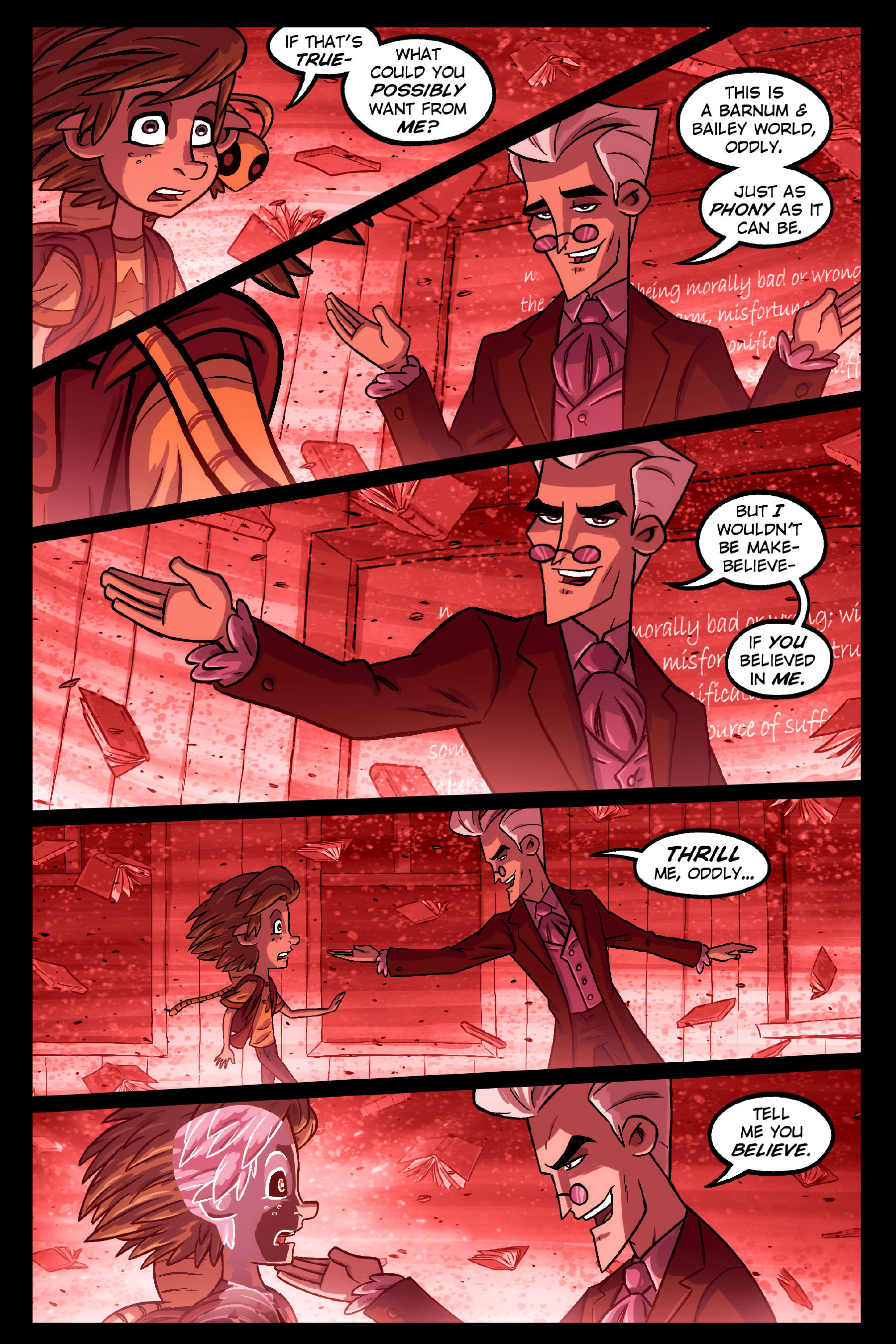 Oddly Normal (2015-) issue Vol. 3 - Page 90