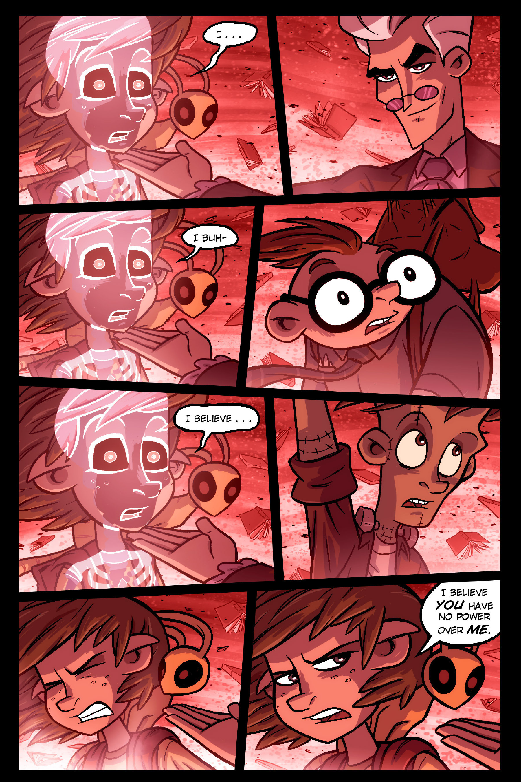 Oddly Normal (2015-) issue Vol. 3 - Page 91