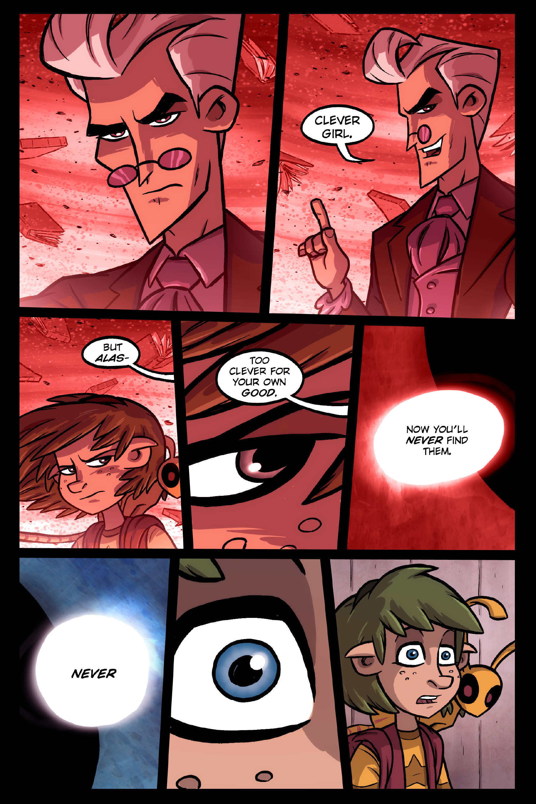 Oddly Normal (2015-) issue Vol. 3 - Page 92