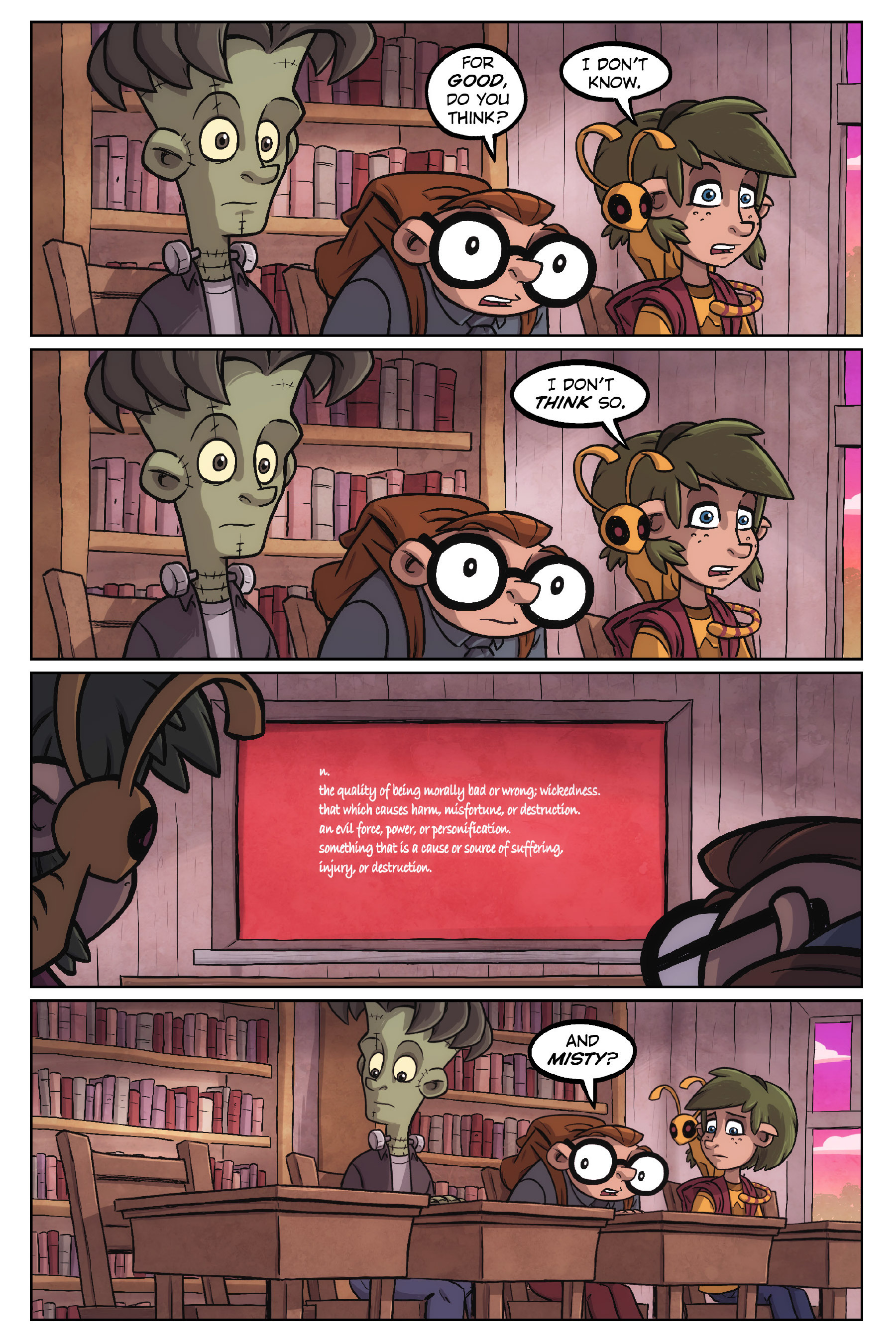 Oddly Normal (2015-) issue Vol. 3 - Page 94