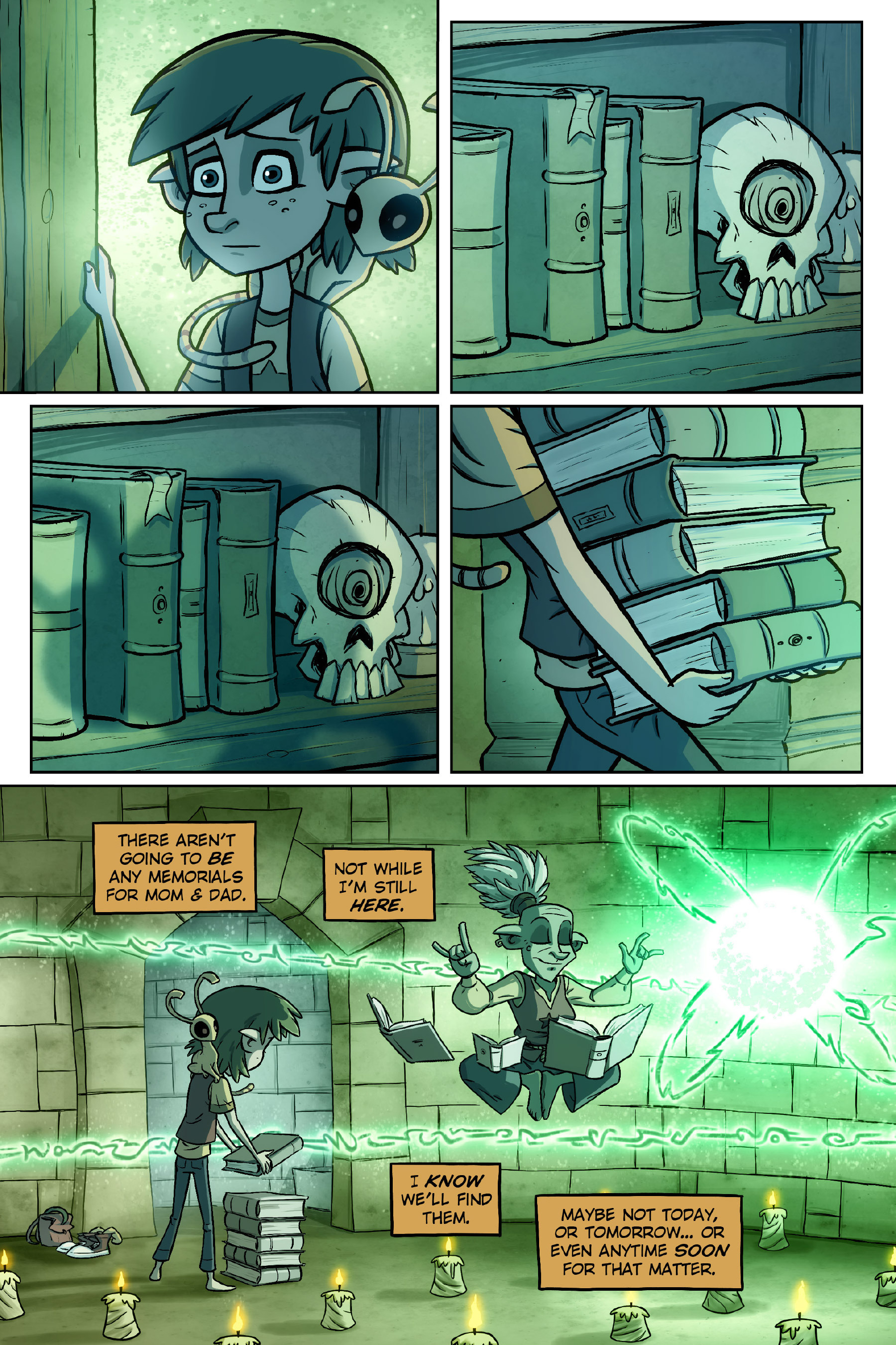 Oddly Normal (2015-) issue Vol. 3 - Page 97