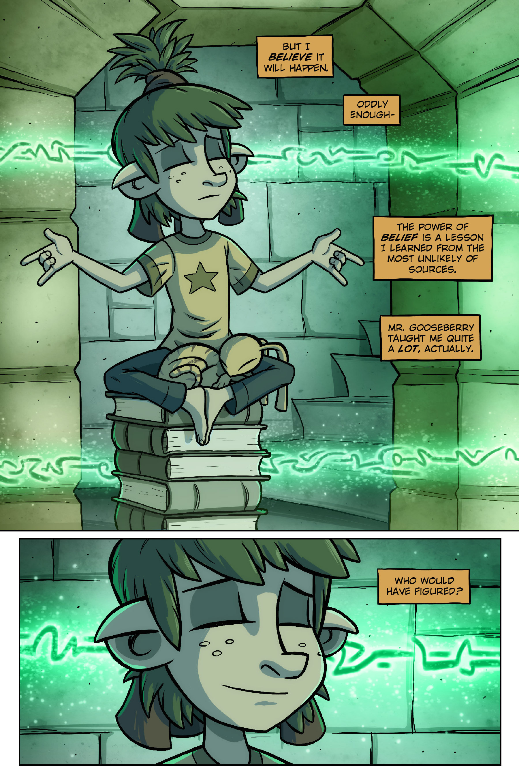 Oddly Normal (2015-) issue Vol. 3 - Page 98