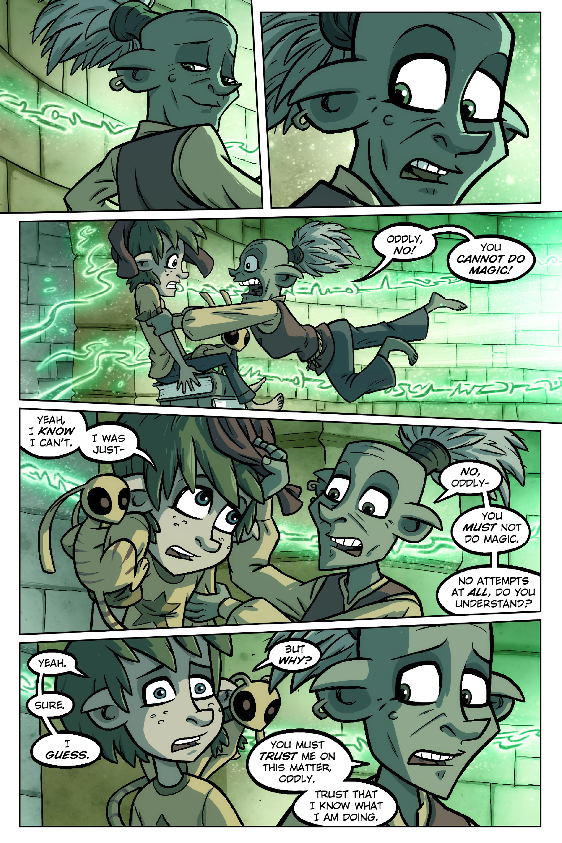 Oddly Normal (2015-) issue Vol. 3 - Page 99